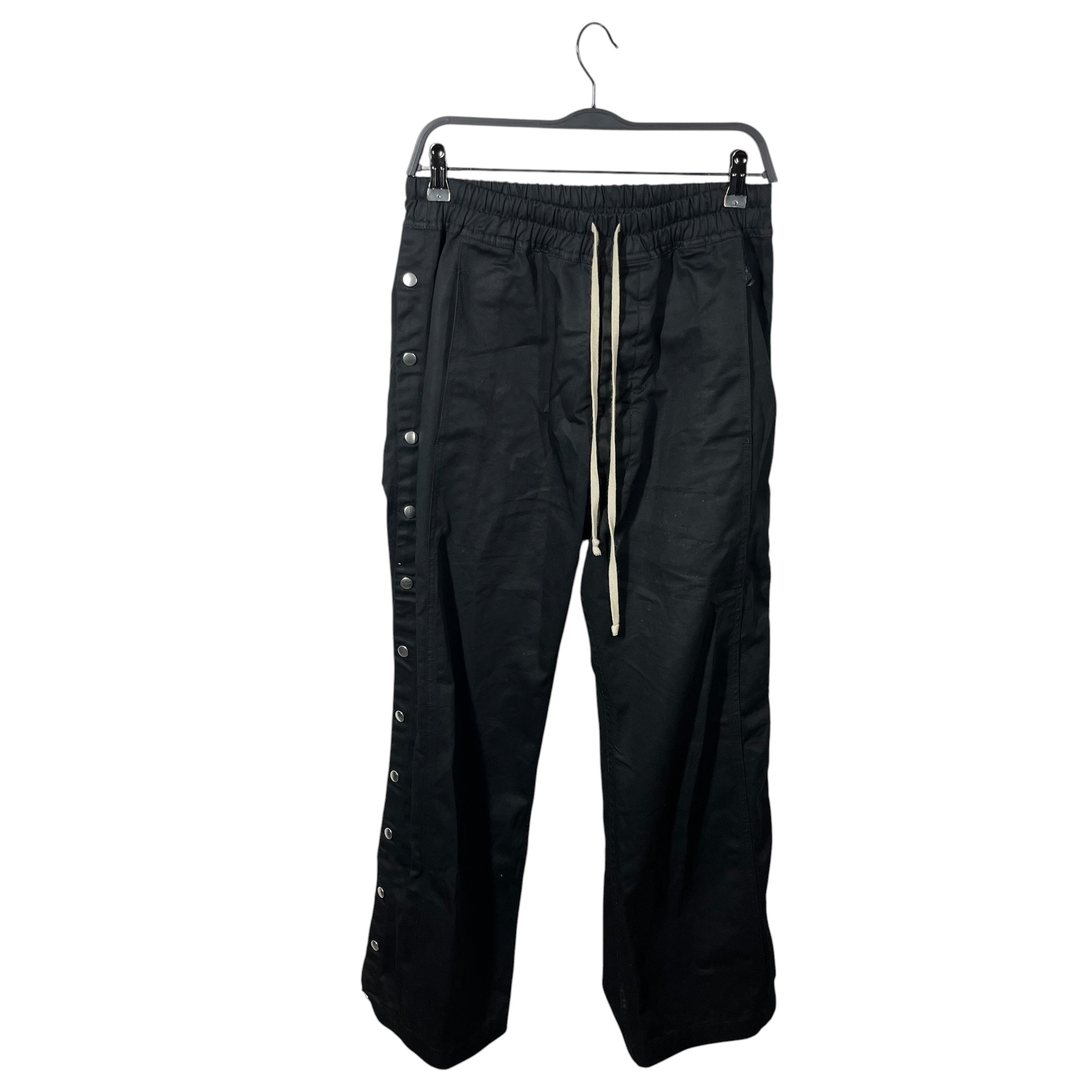 RICK OWENS DRKSHDW/Straight Pants/S/Cotton/BLK/PUSHER PANTS view 1