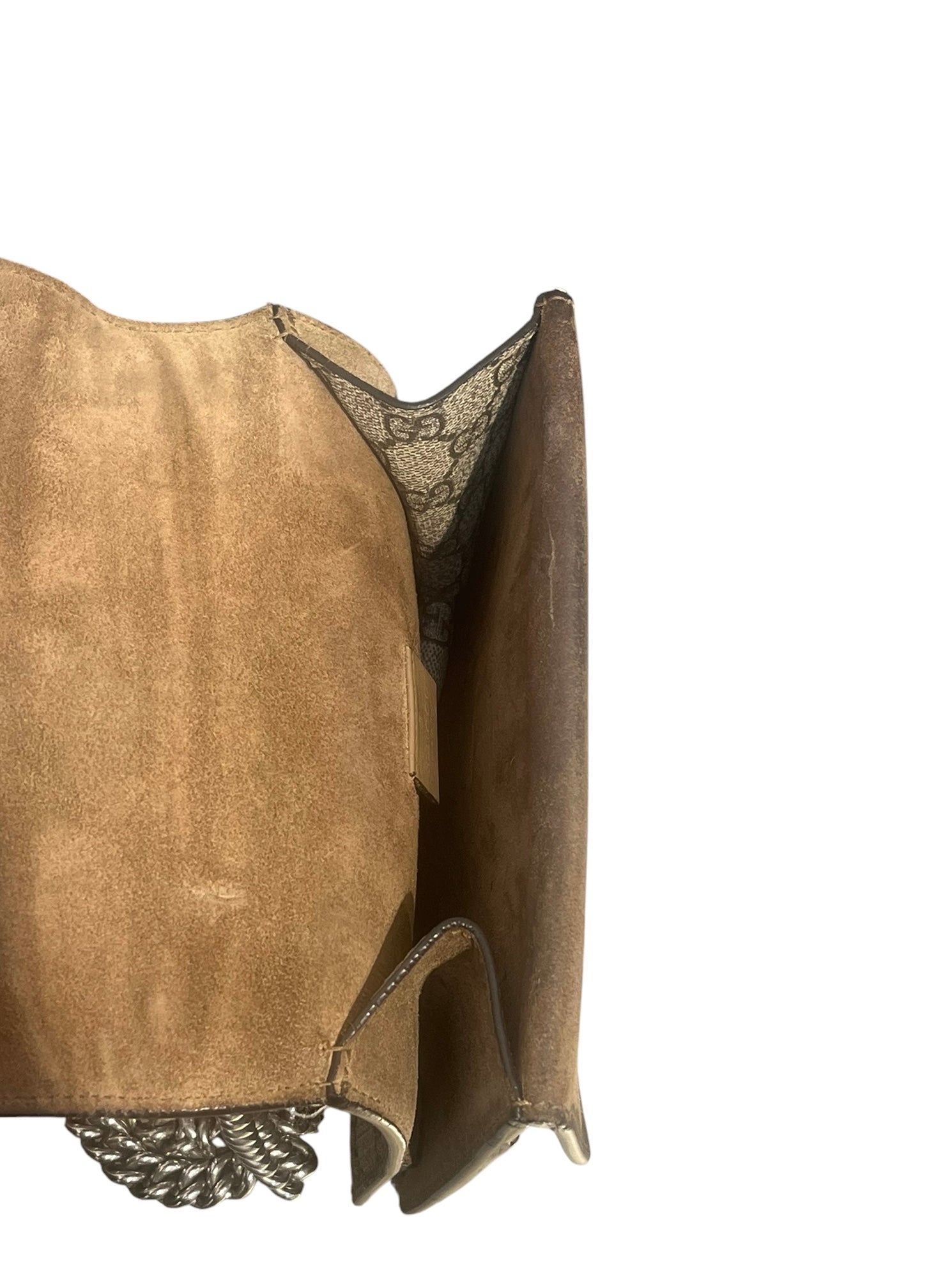GUCCI/Cross Body Bag/Cotton/KHK/DIONYSUS MINI view 5