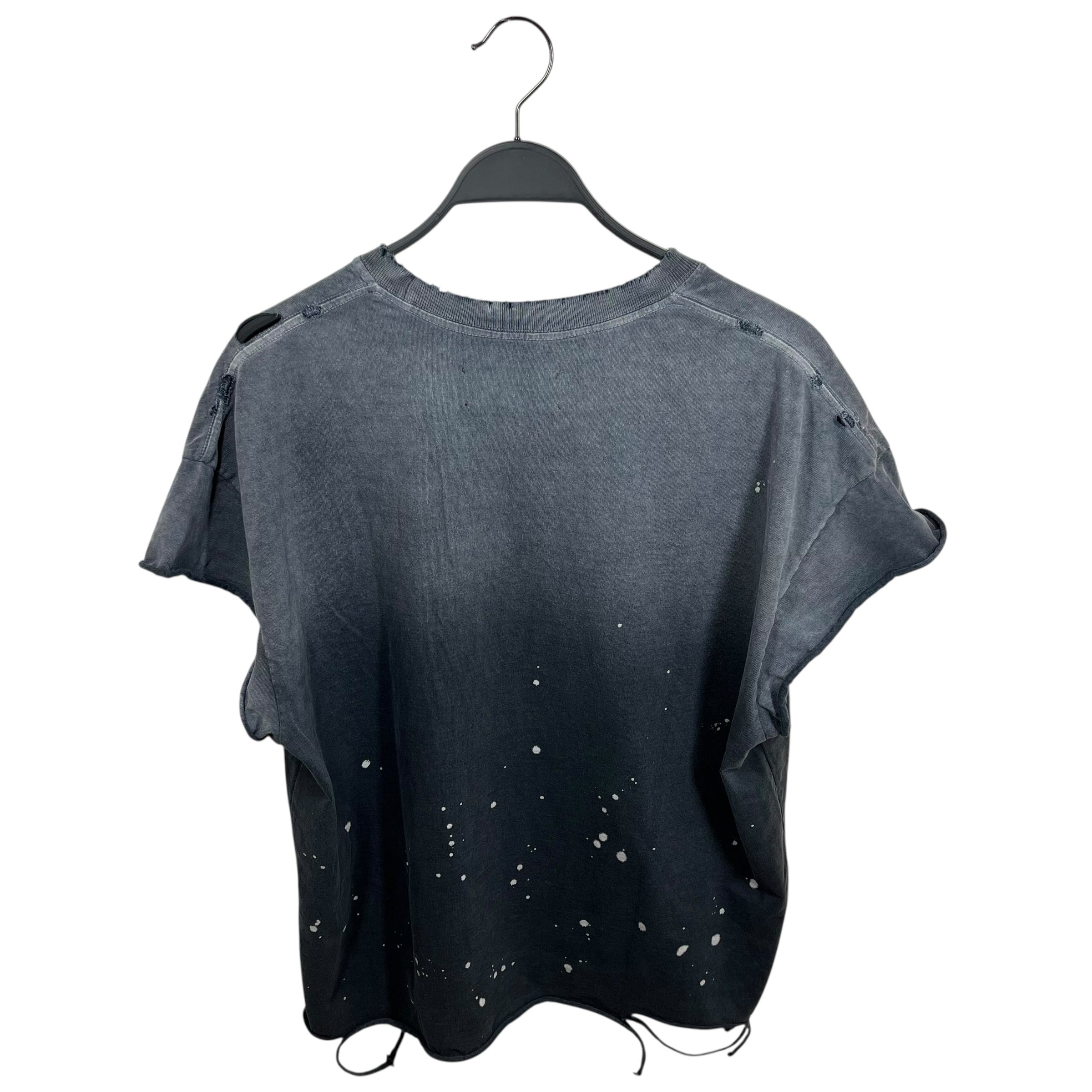 SATOSHI NAKAMOTO/T-Shirt/XL/Cotton/GLD/Paint Effect T-Shirt view 2