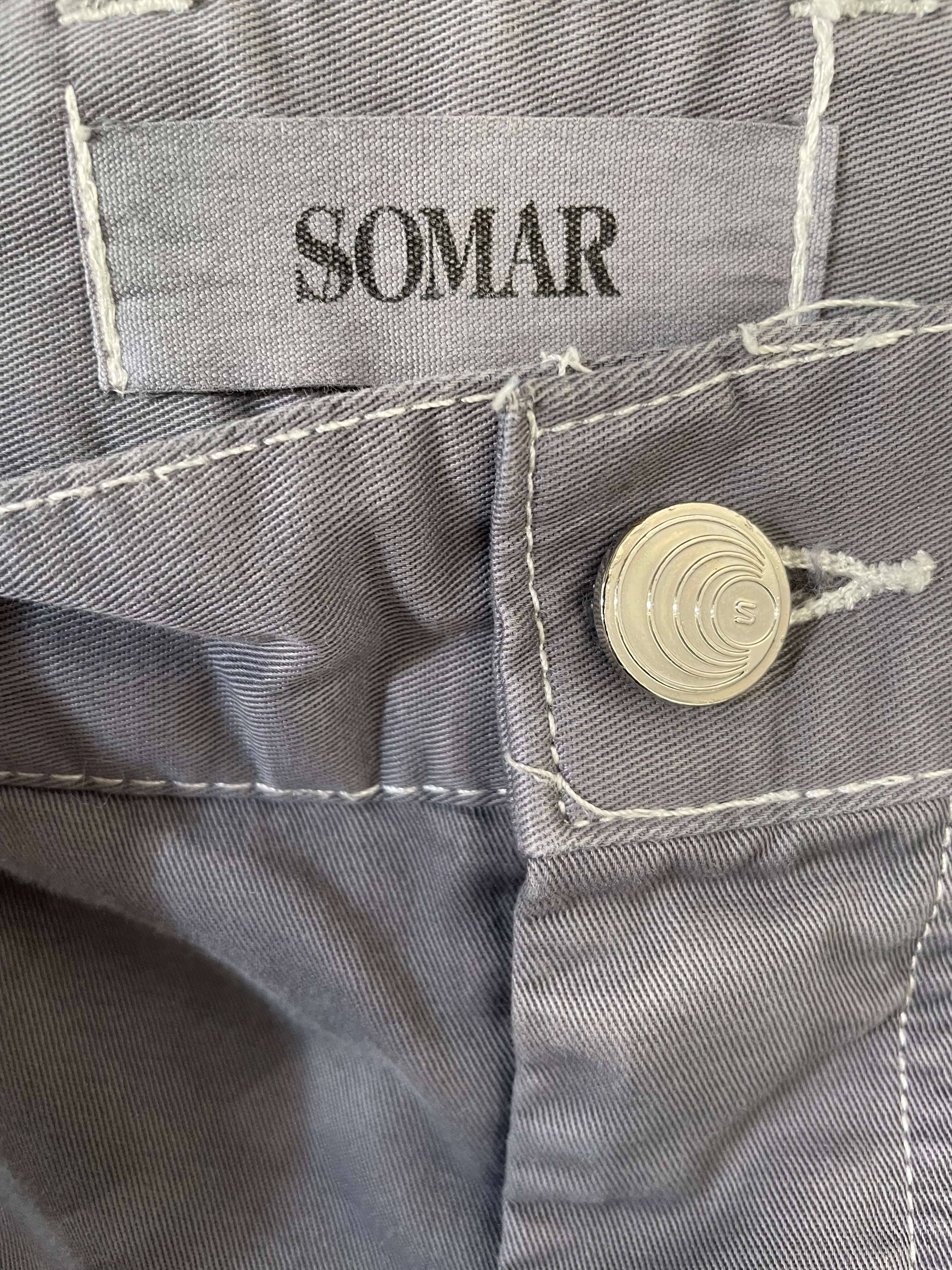 SOMAR/Pants/34/Cotton/IDG/G74 TASSEL TROUSERS view 3