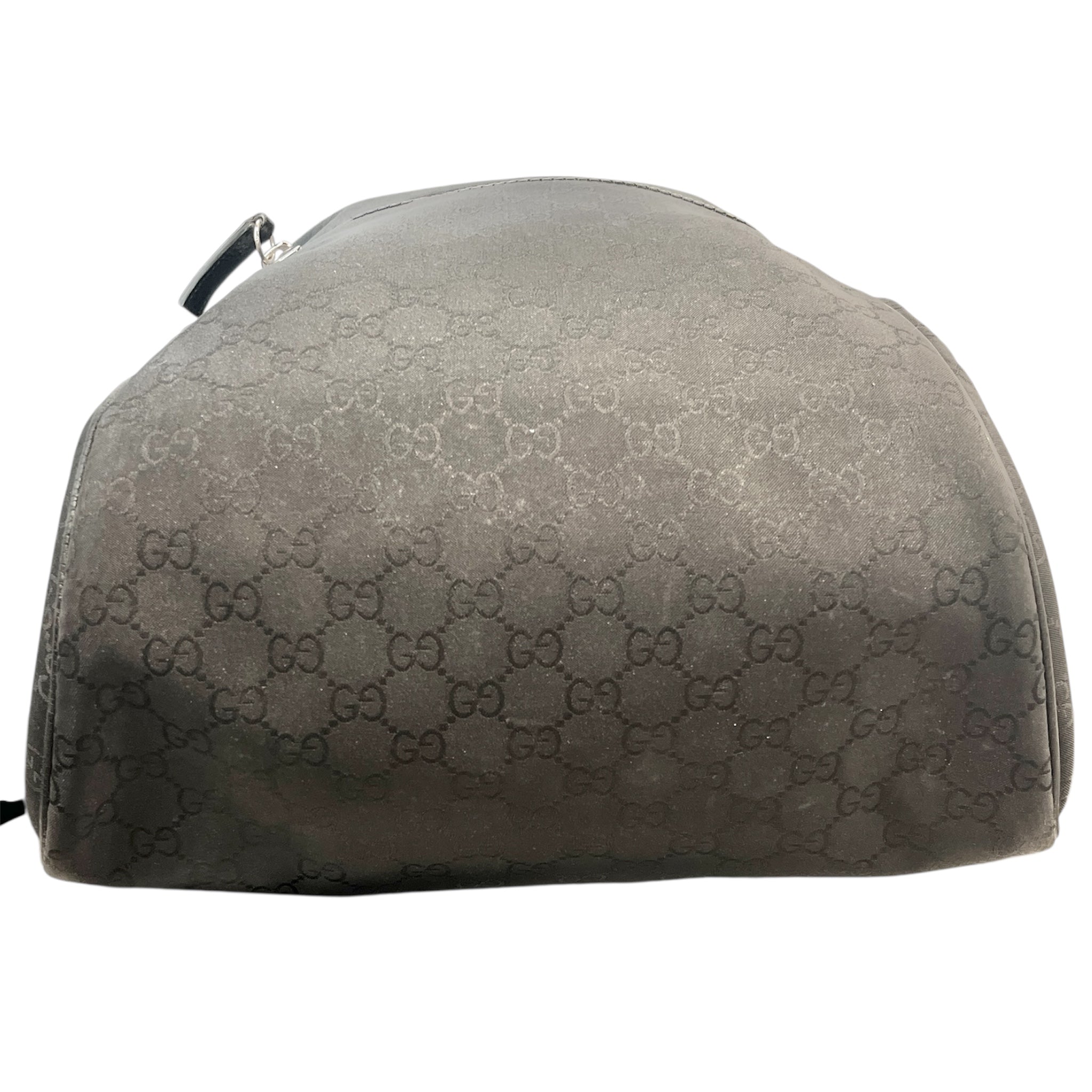 GUCCI/Backpack/All Over Print/BLK/MONOGRAM view 3