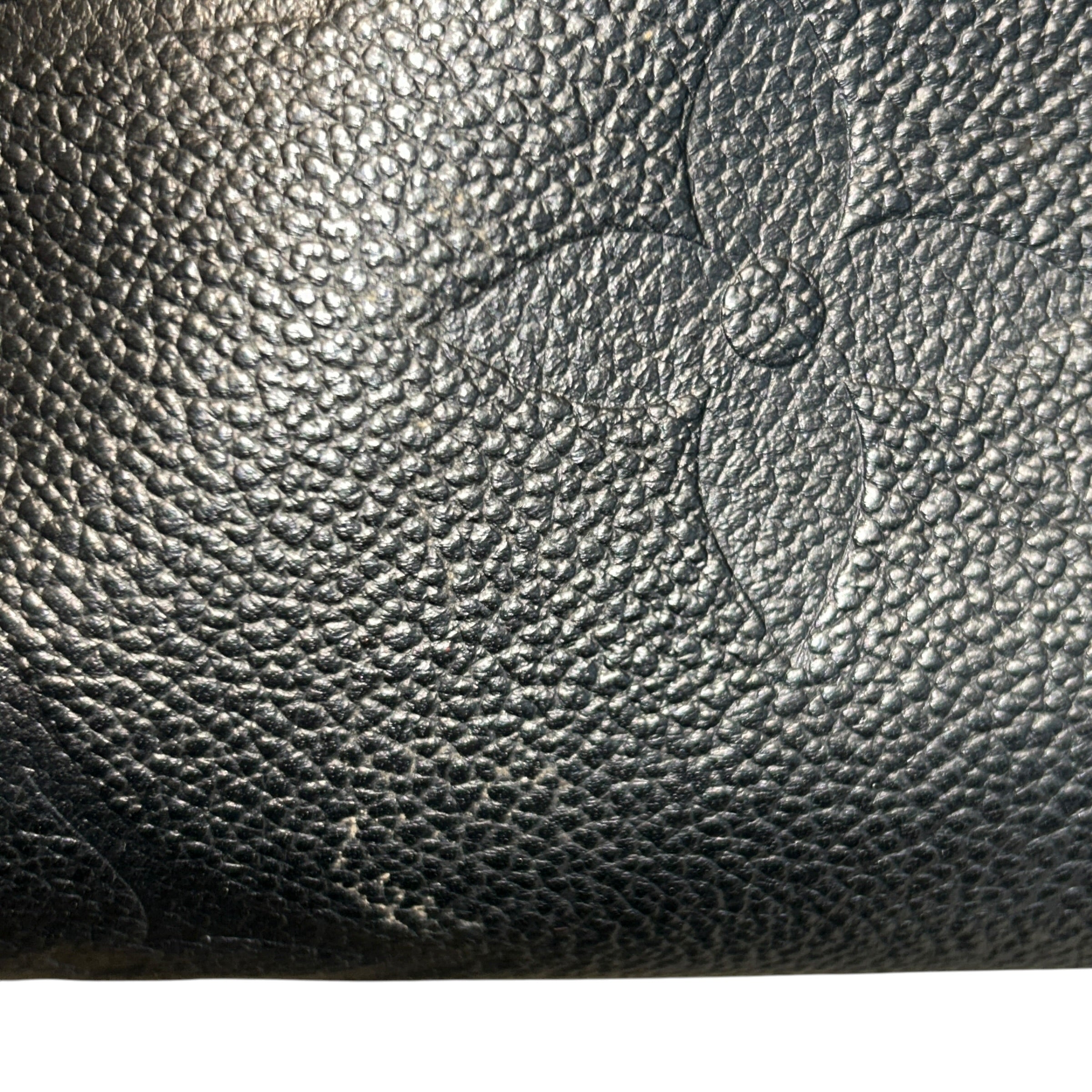 LOUIS VUITTON/Hand Bag/Monogram/Leather/BLK/CARRYAL PM view 14