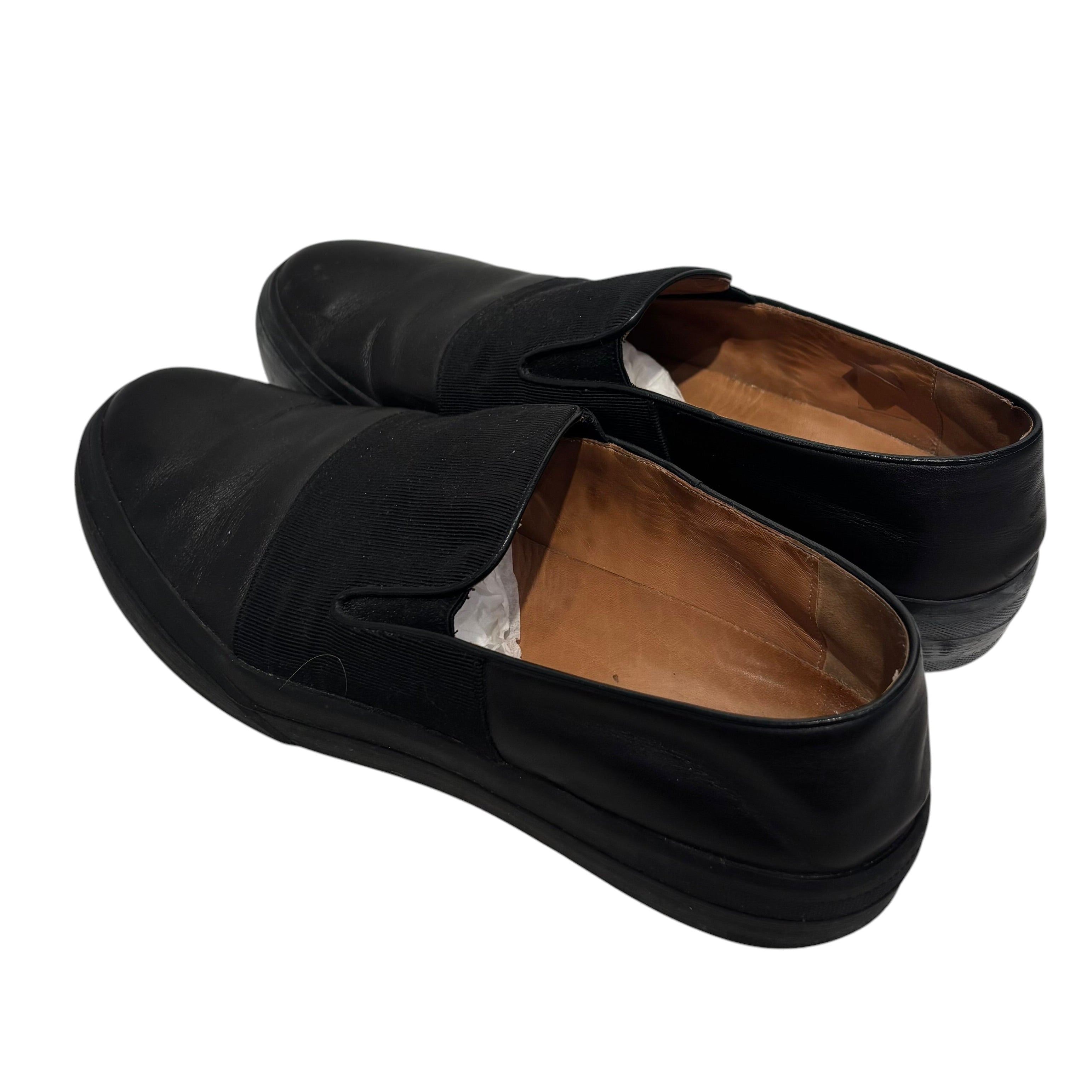 DRIES VAN NOTEN/Shoes/EU 45/Leather/BLK/ view 2