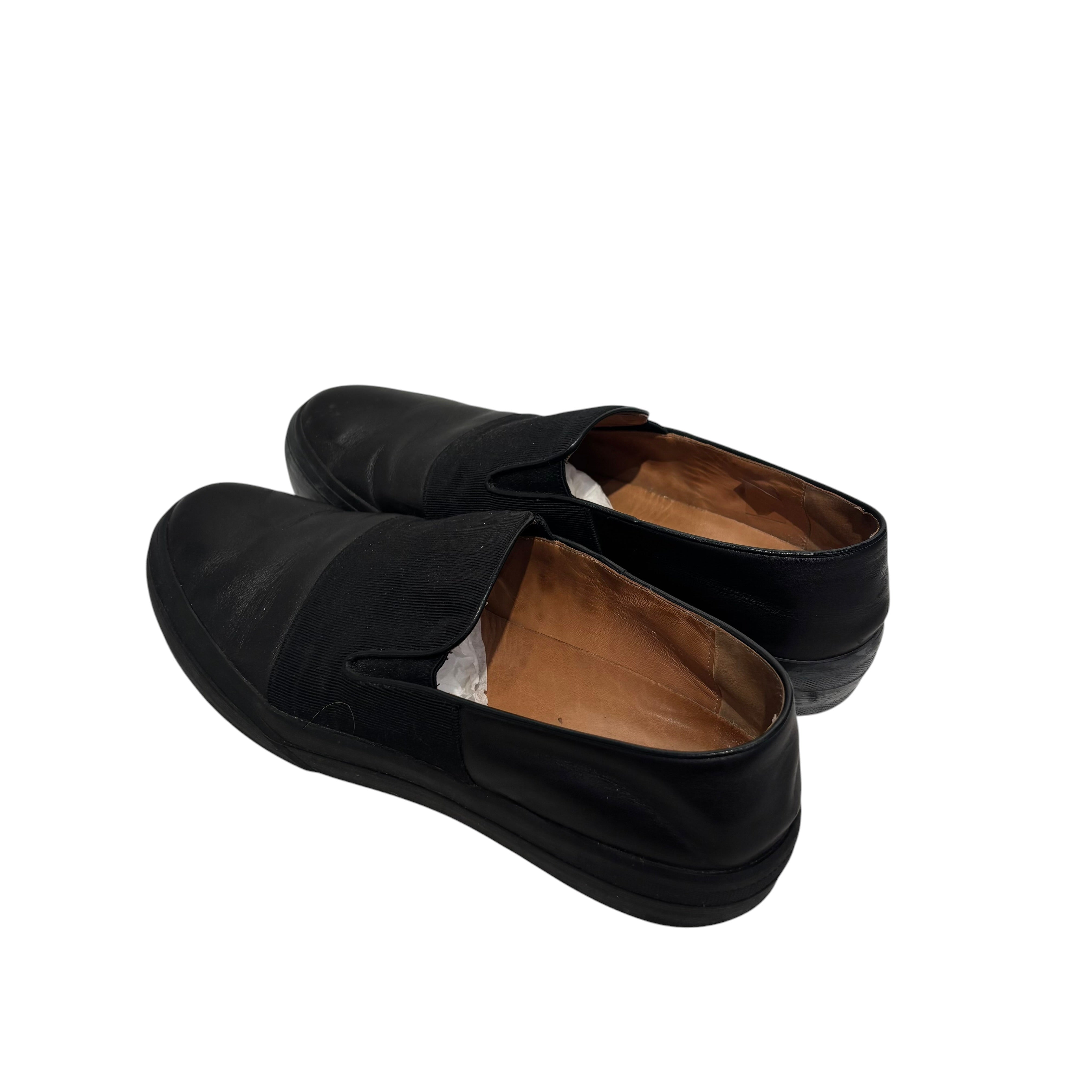 DRIES VAN NOTEN/Shoes/EU 45/Leather/BLK/ view 2