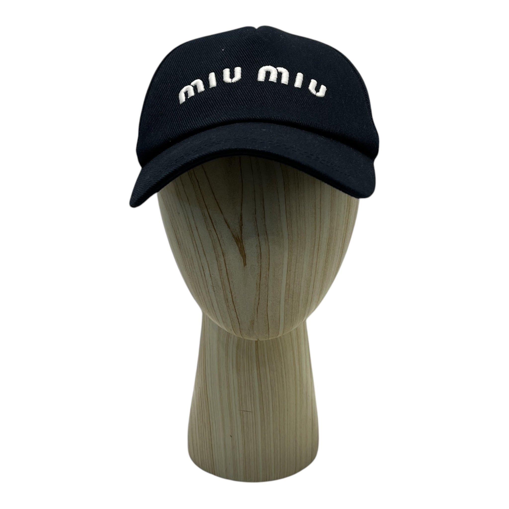 MIU MIU/Cap/M/Cotton/NVY/L's/Drill Baseball Cap view 1