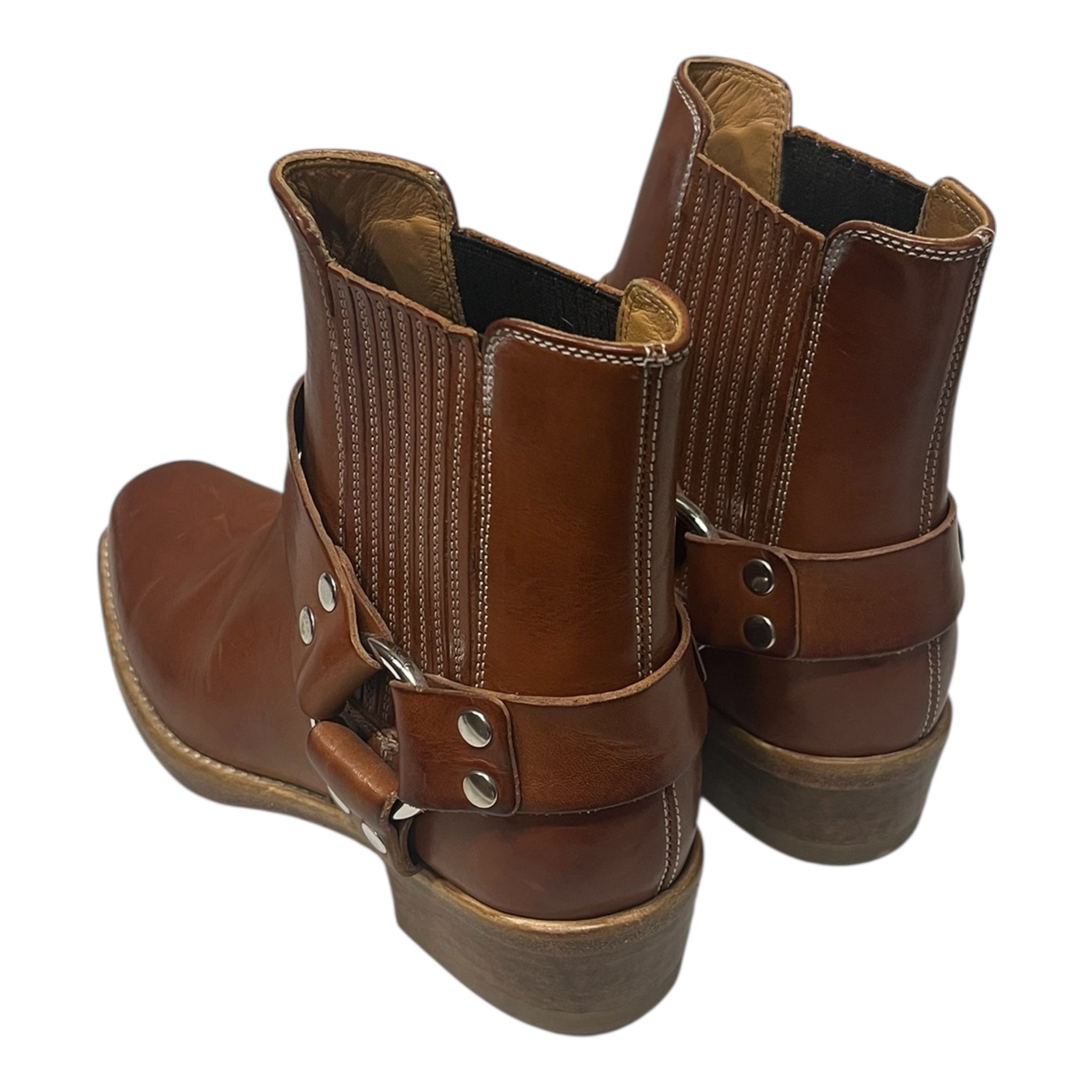 RE/DONE/Chelsea Boots/EU 38/BRD/8 Hole/ view 2