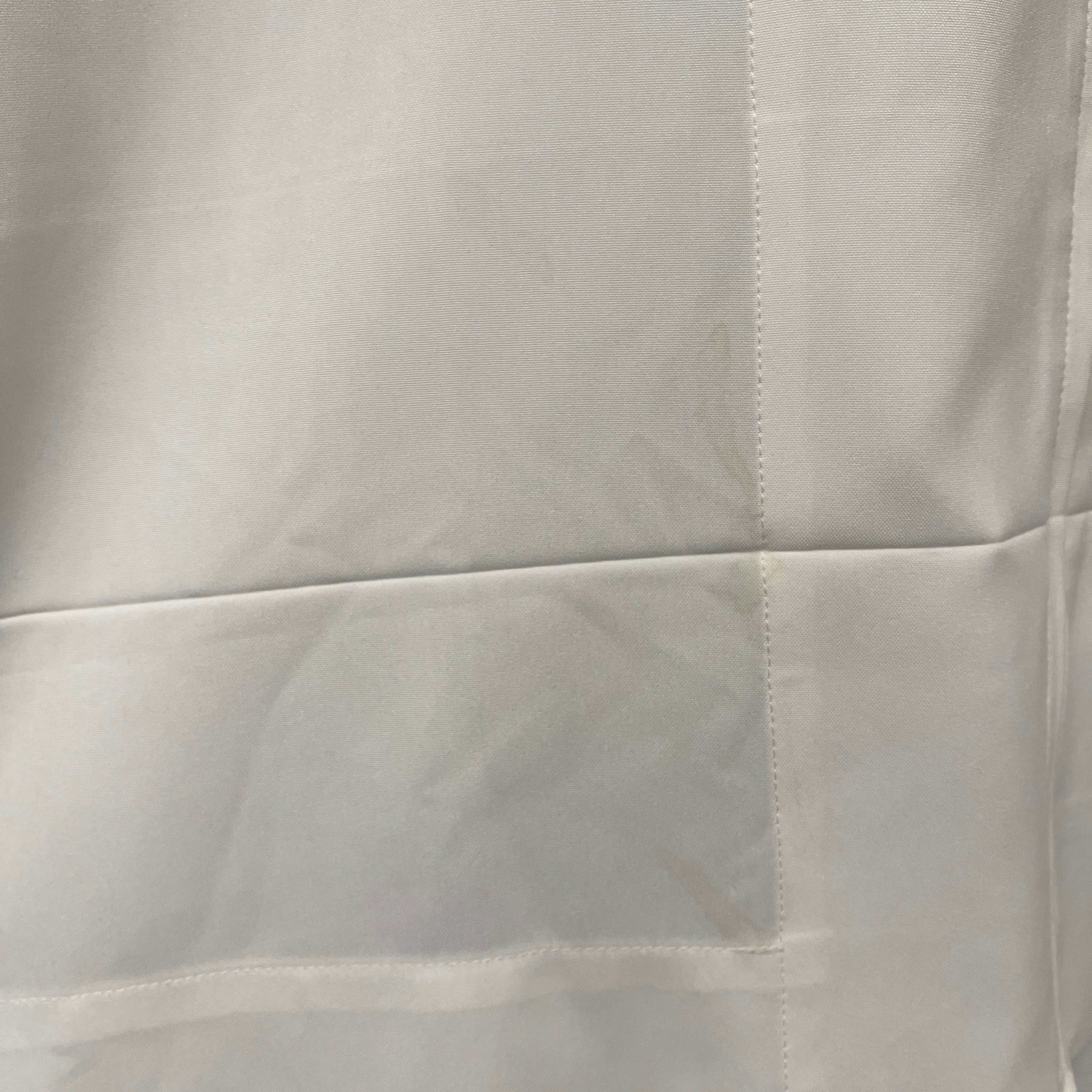 HOMME PLISSE ISSEY MIYAKE/Jacket/3/Polyester/WHT/RONAN BOUROULLEC ZIP UP JACKET view 4