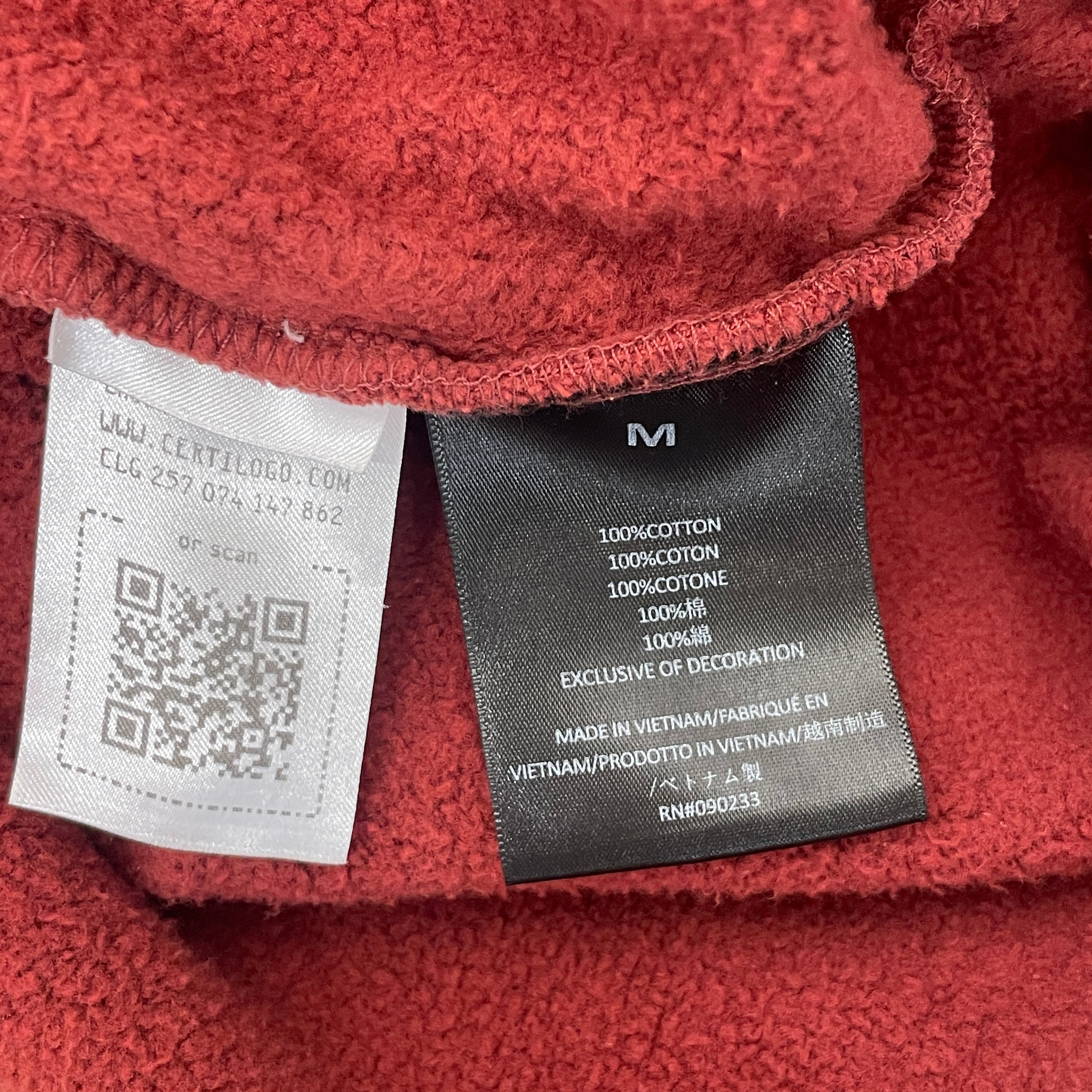 FEAR OF GOD/Sweatshirt/M/Cotton/BRD/FOG STATE view 4
