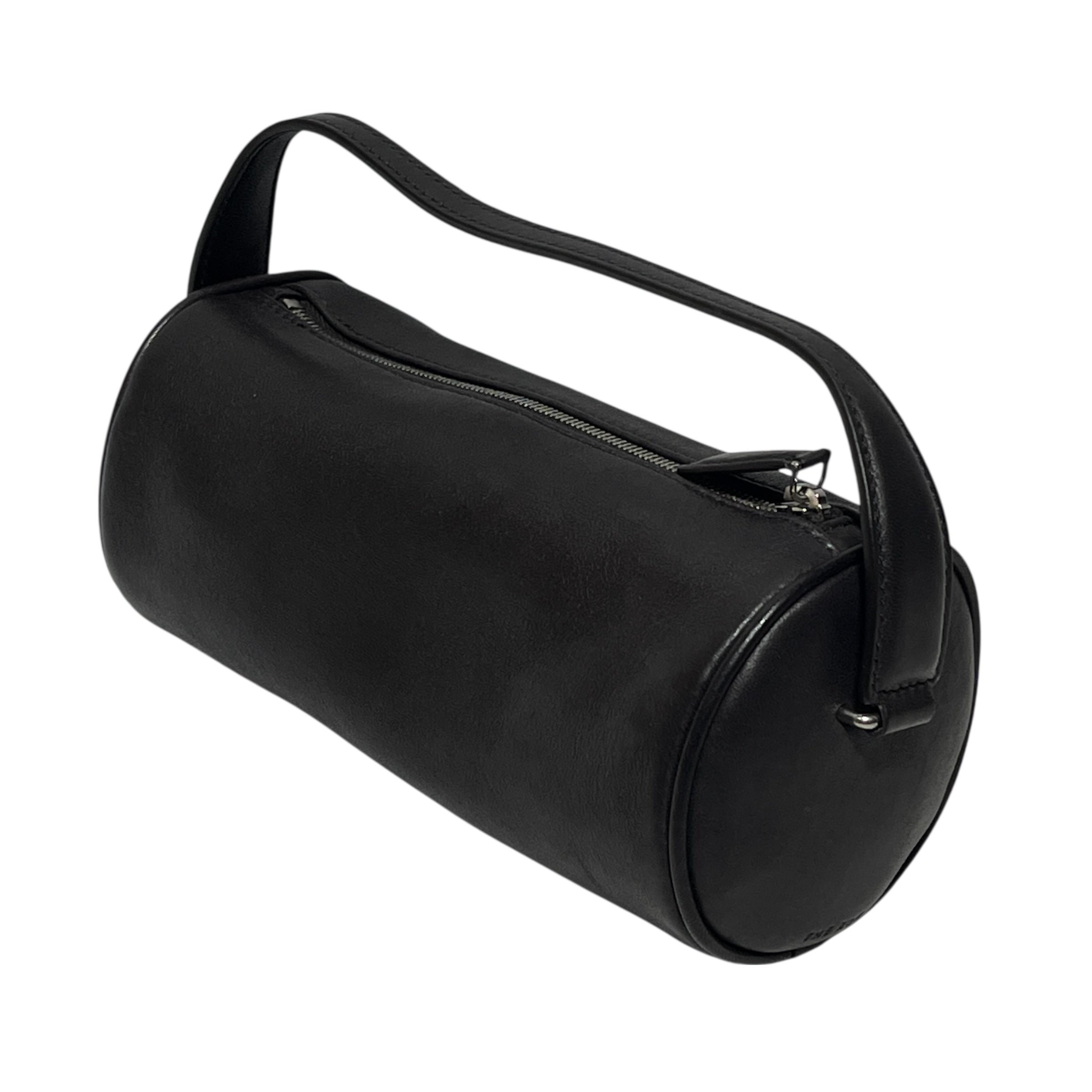 THE ROW/Pouch/Leather/BRW/round 90s tote view 4