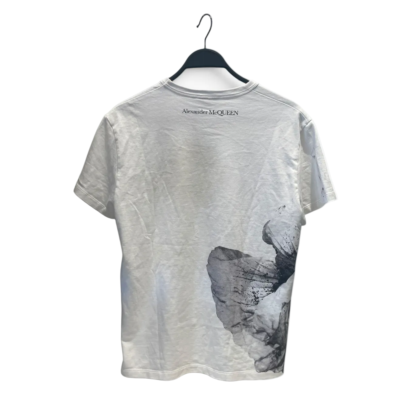 Alexander McQueen/T-Shirt/XS/Cotton/WHT/All Over Print/ view 2
