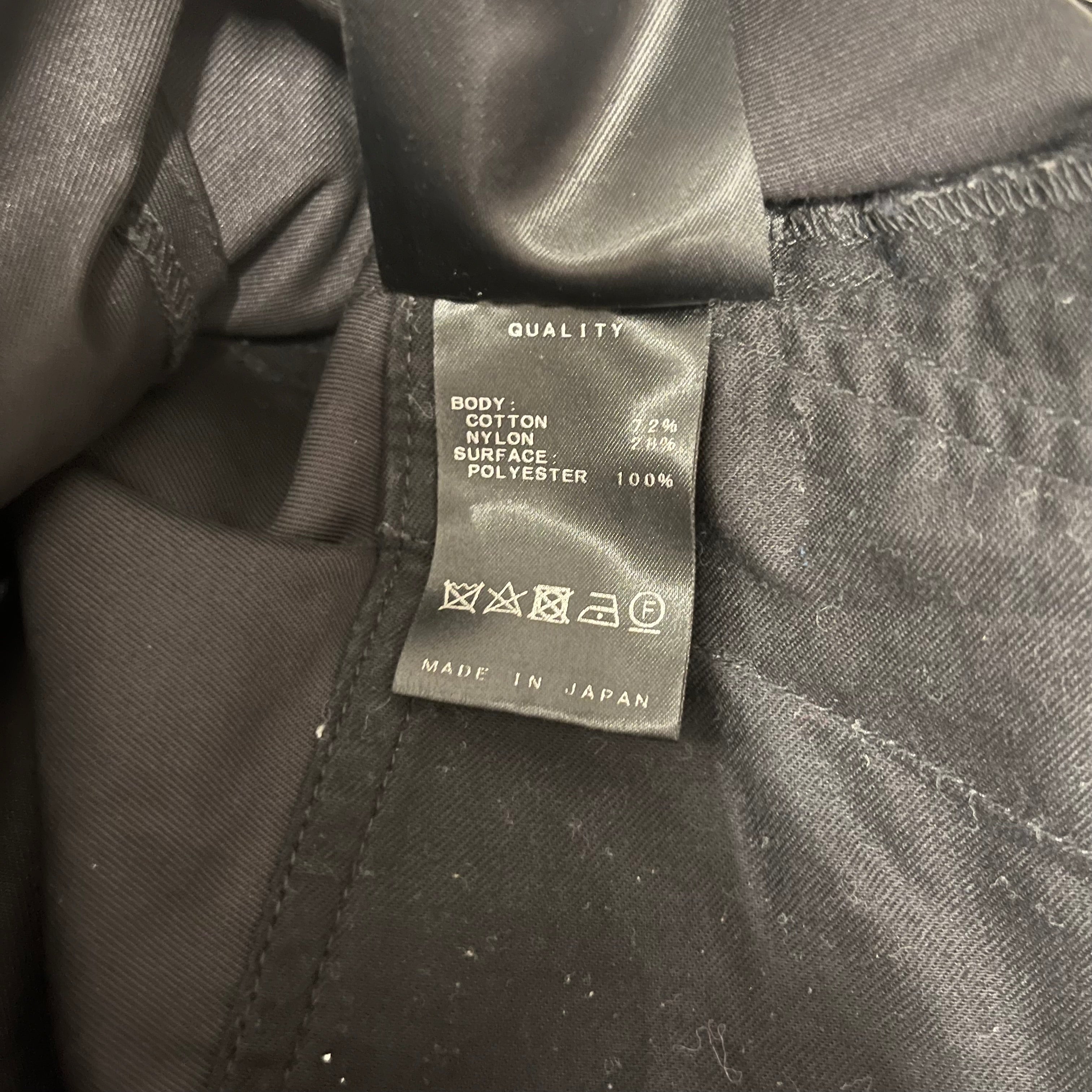JULIUS/Cargo Pants/1/Cotton/BLK/lunarchy view 5