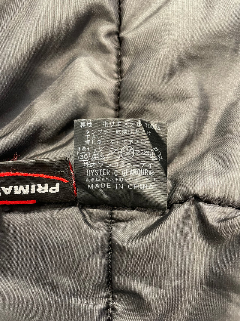 HYSTERIC GLAMOUR/Jacket/FREE/Black/Nylon/