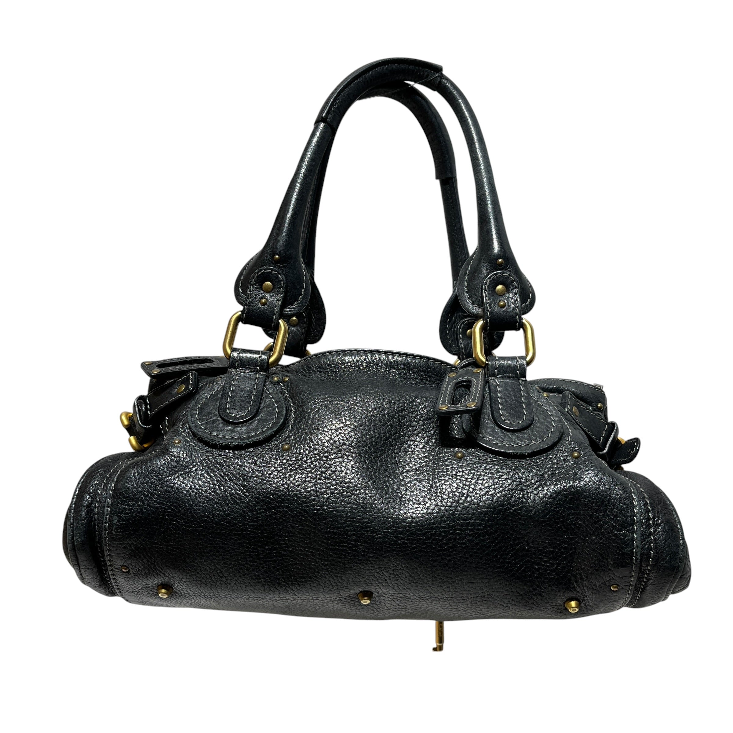 Chloe/Hand Bag/Leather/BLK/PADDINGTON view 2