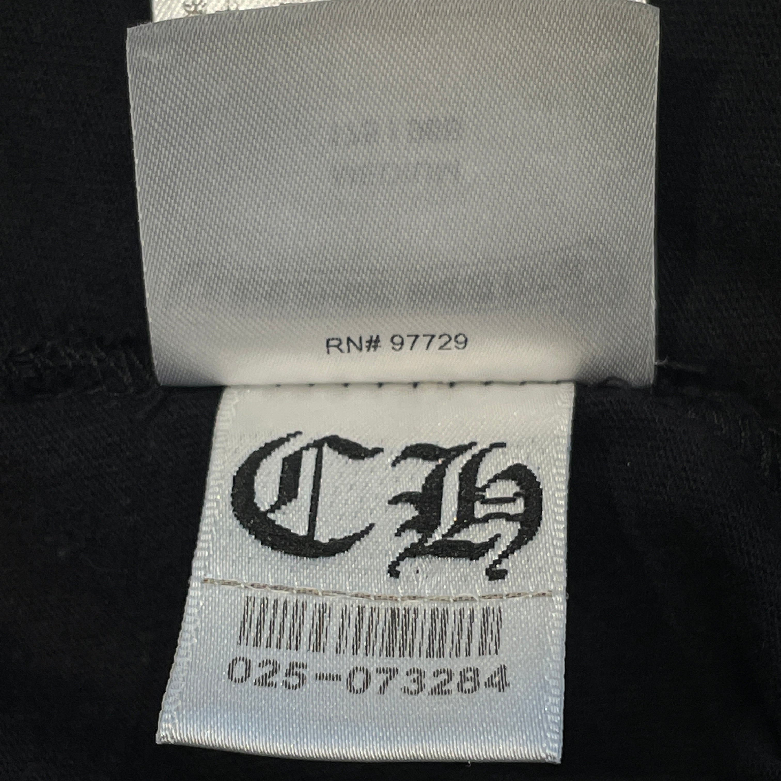 CHROME HEARTS/T-Shirt/M/Cotton/BLK/Front Pocket Tee view 7