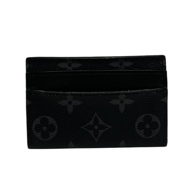 LOUIS VUITTON/Wallet/Monogram/Leather/BLK/GRAPHITE MONOGRAM