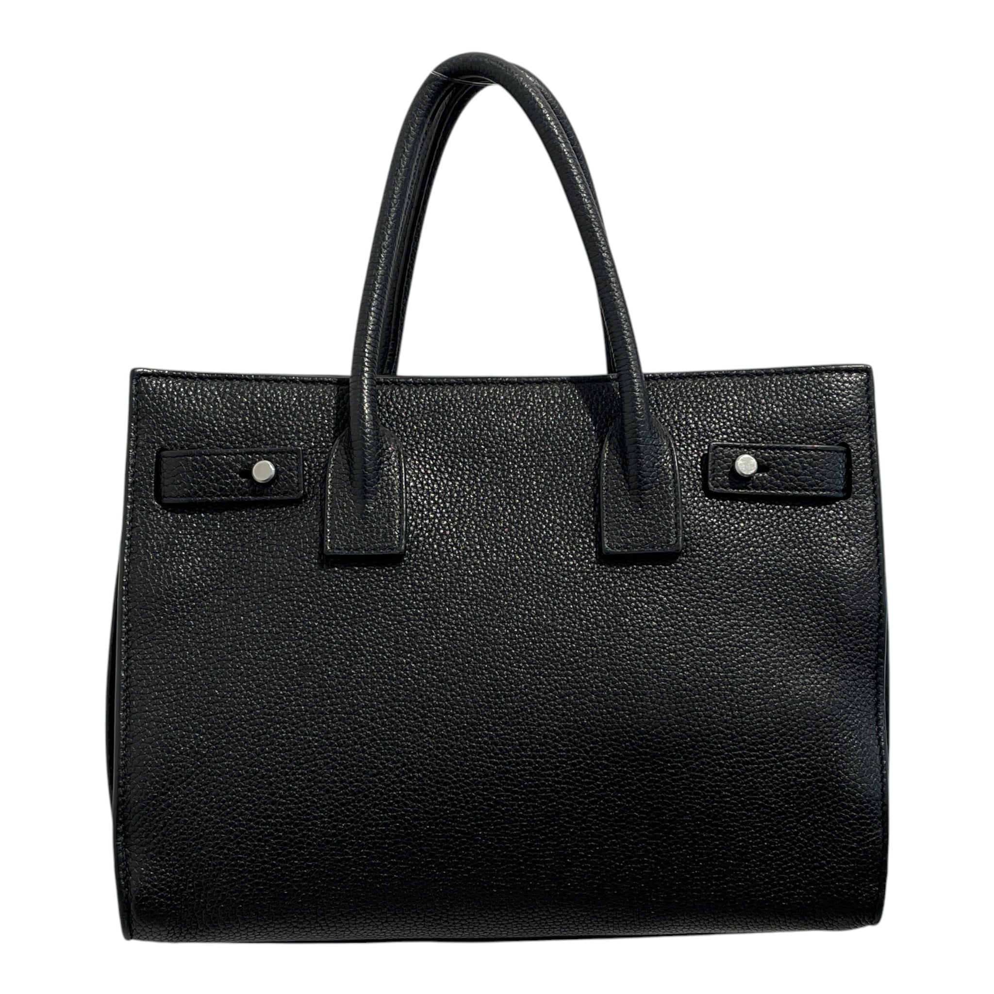 SAINT LAURENT/Bag/Leather/BLK/sac de jour view 2
