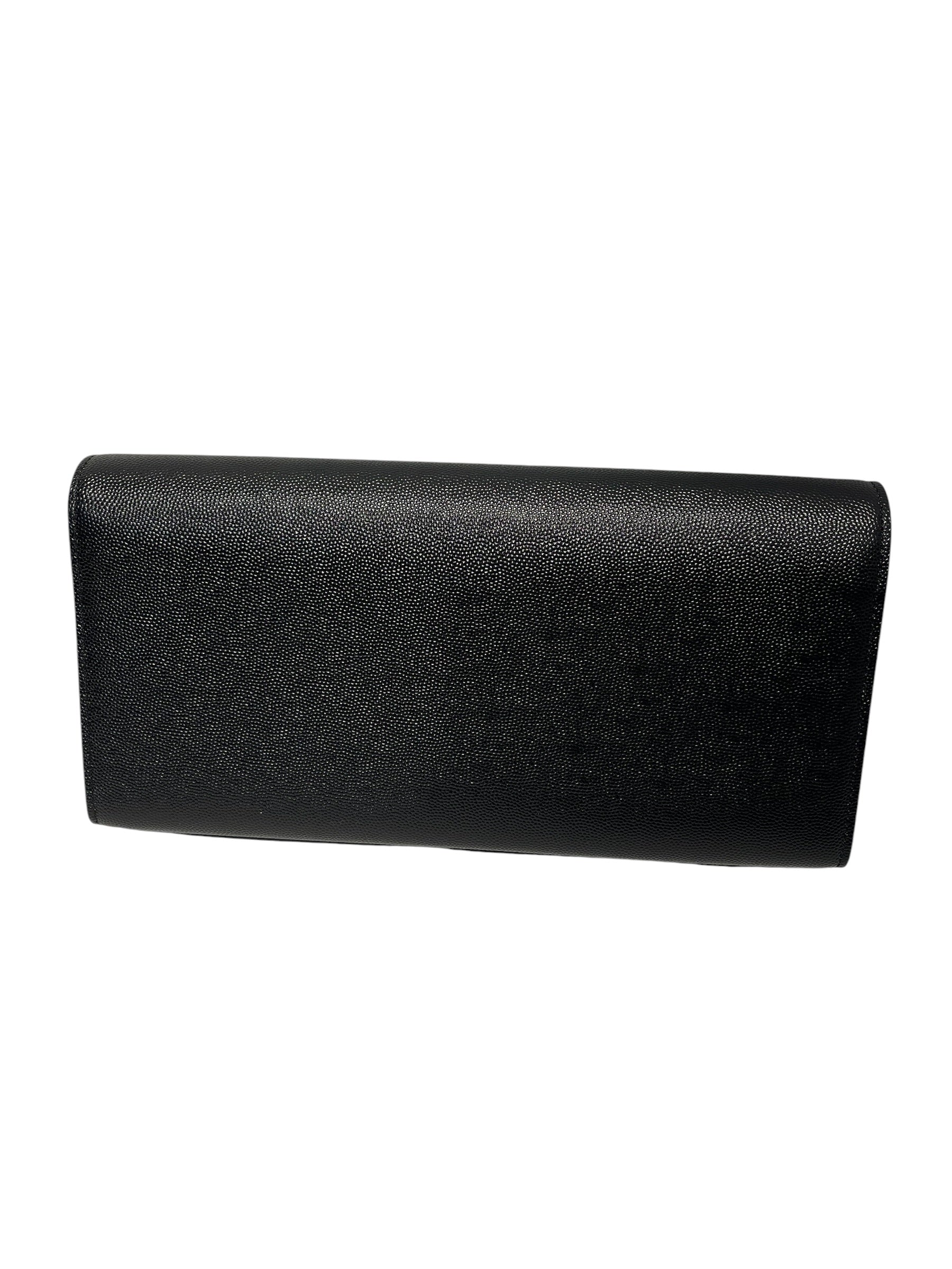SAINT LAURENT/Clutch Bag/Leather/BLK/CASSANDRE LEATHER CLUTCH view 4