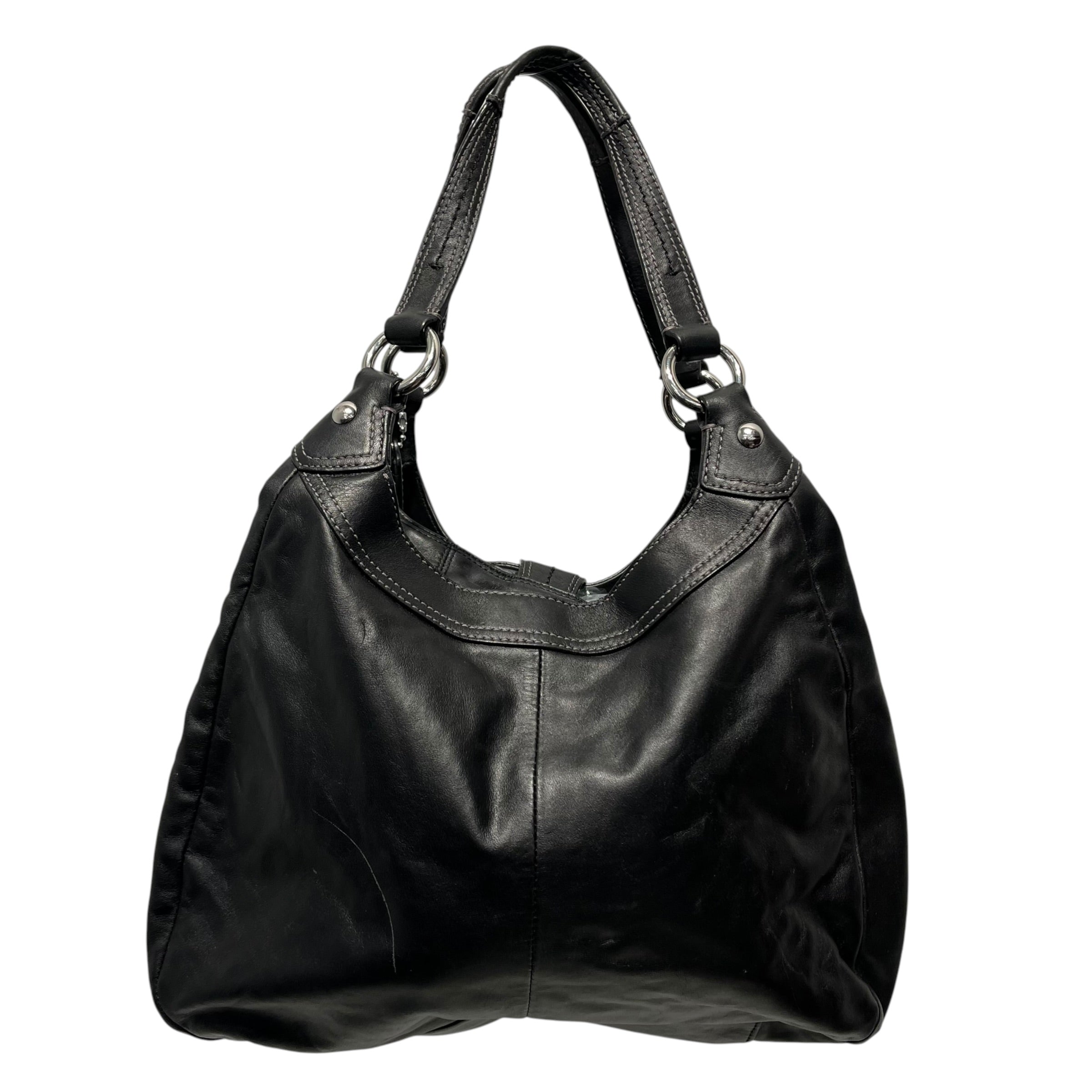 COACH/Bag/Leather/BLK/F17092 view 2