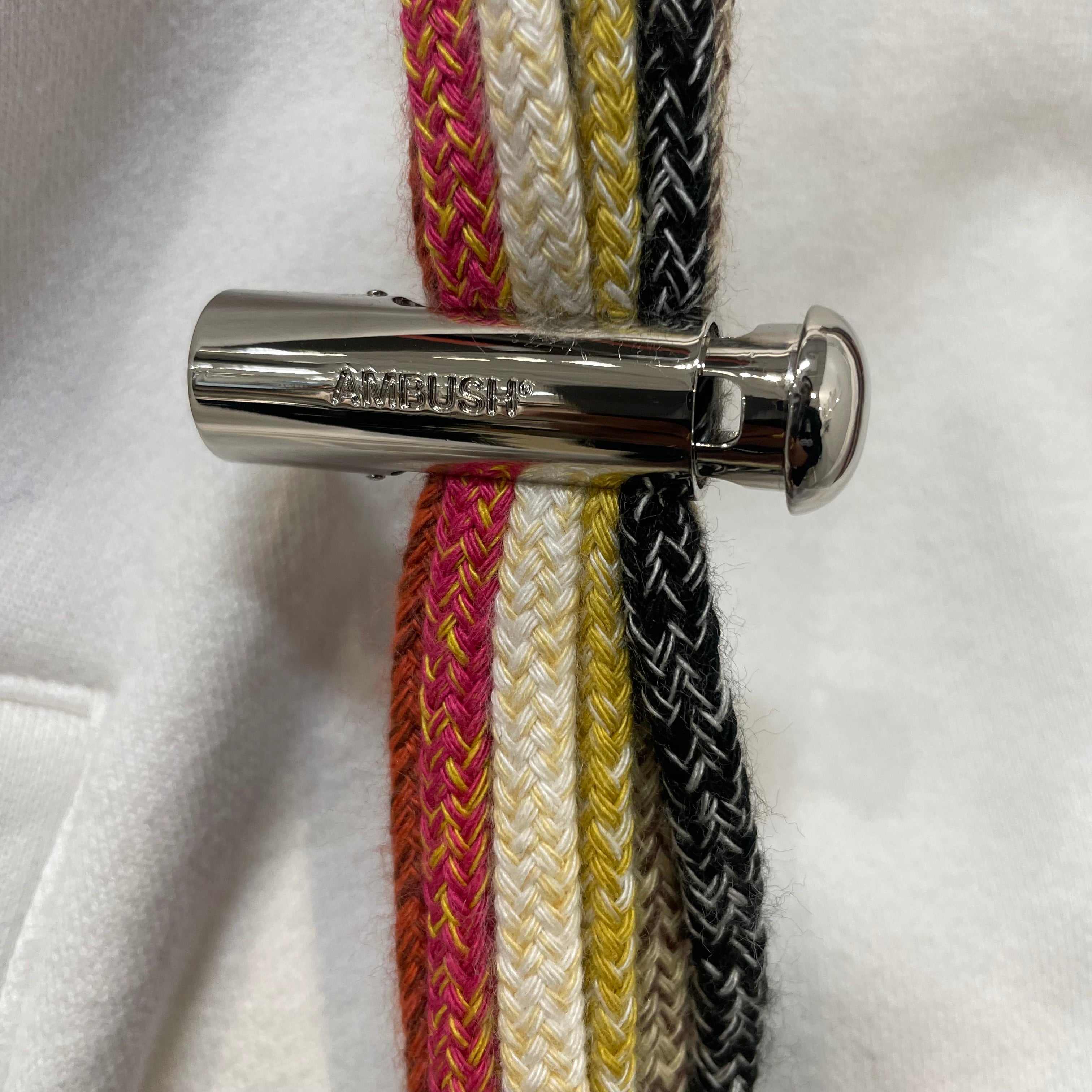 AMBUSH/Hoodie/3/Cotton/WHT/MULTI-CORD (MULTCOLOR) view 4