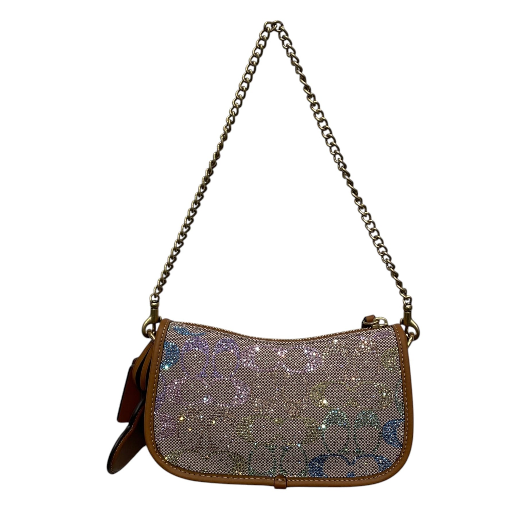 COACH/Cross Body Bag/Monogram/MLT/RAINBOW CRYSTAL view 1
