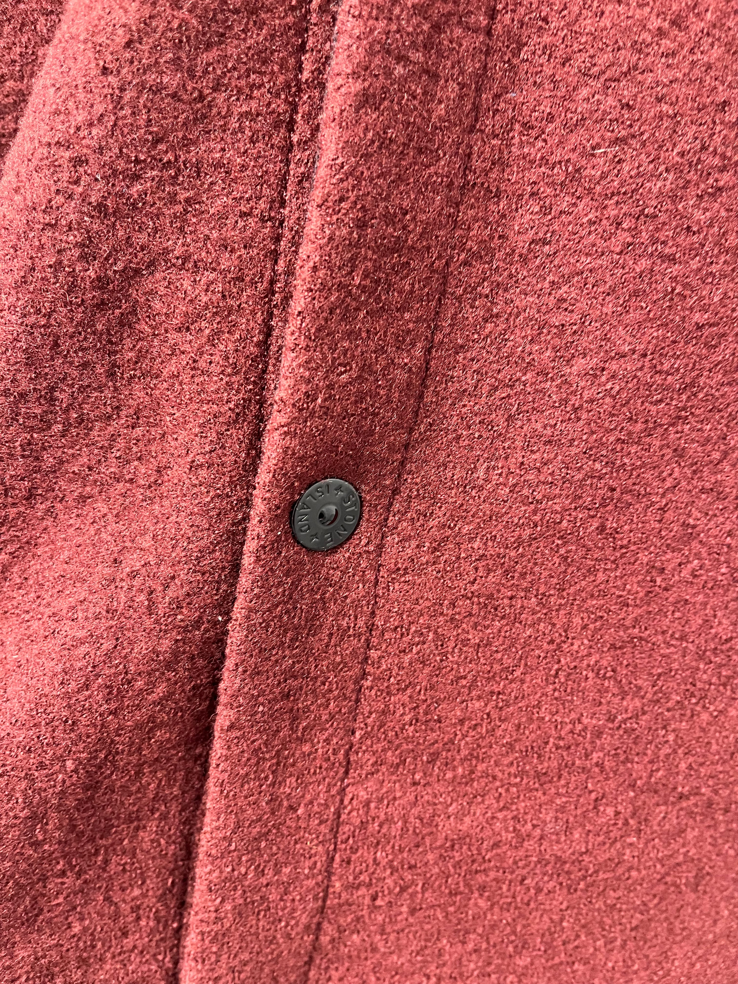STONE ISLAND/Jacket/L/Wool/BRD/RED WOOL SLEEVE PATCH JKT view 5