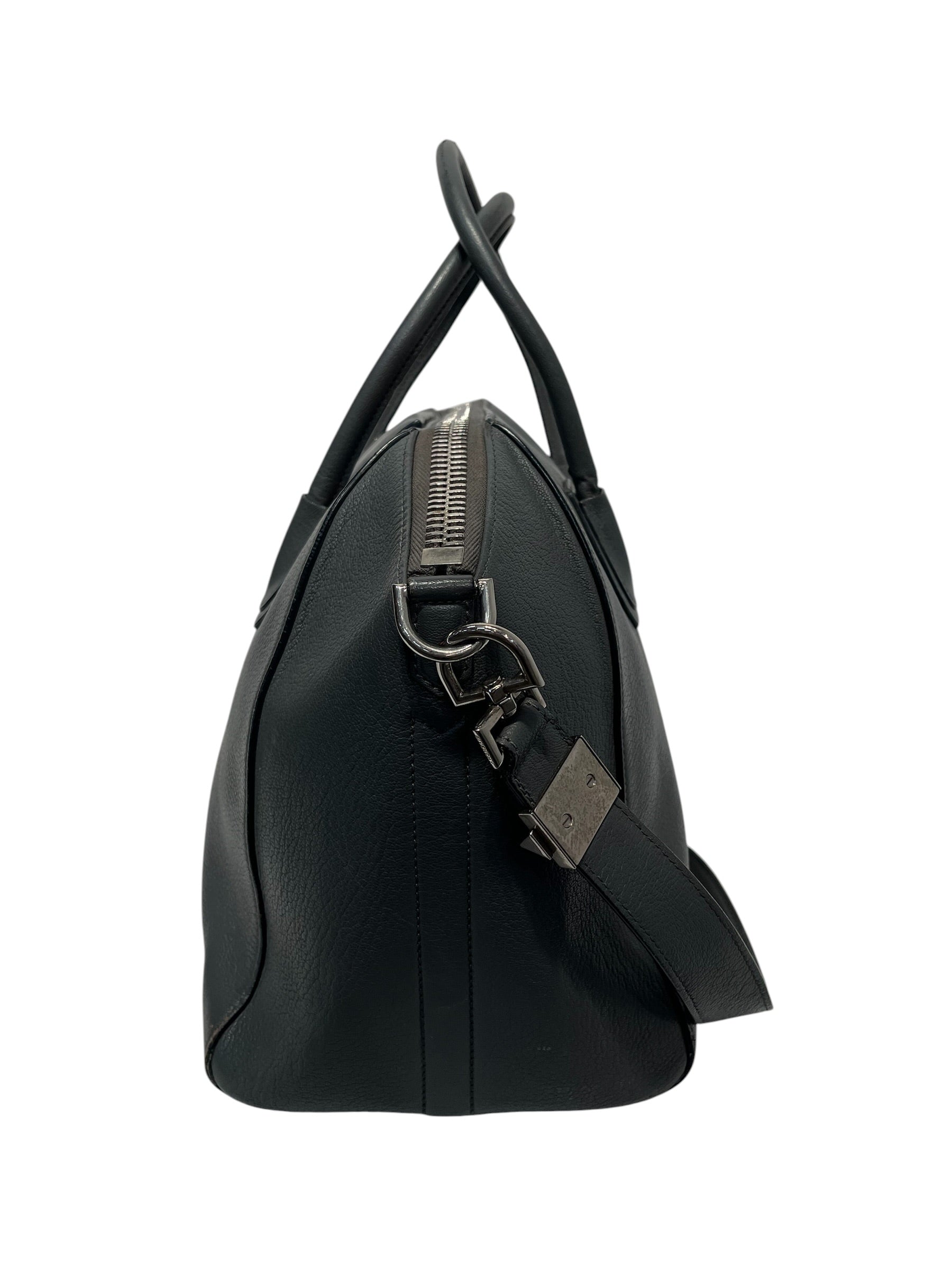 GIVENCHY/Hand Bag/Leather/GRY/antigona leather handbag view 2