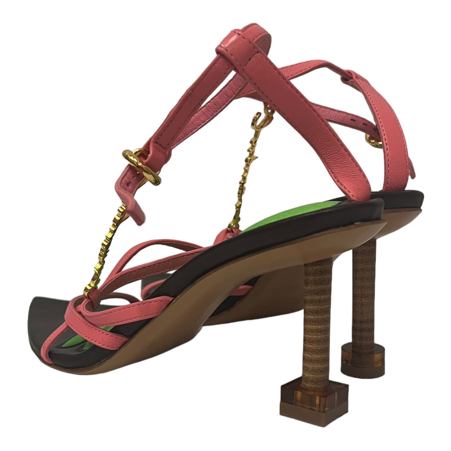 jacquemus white heels