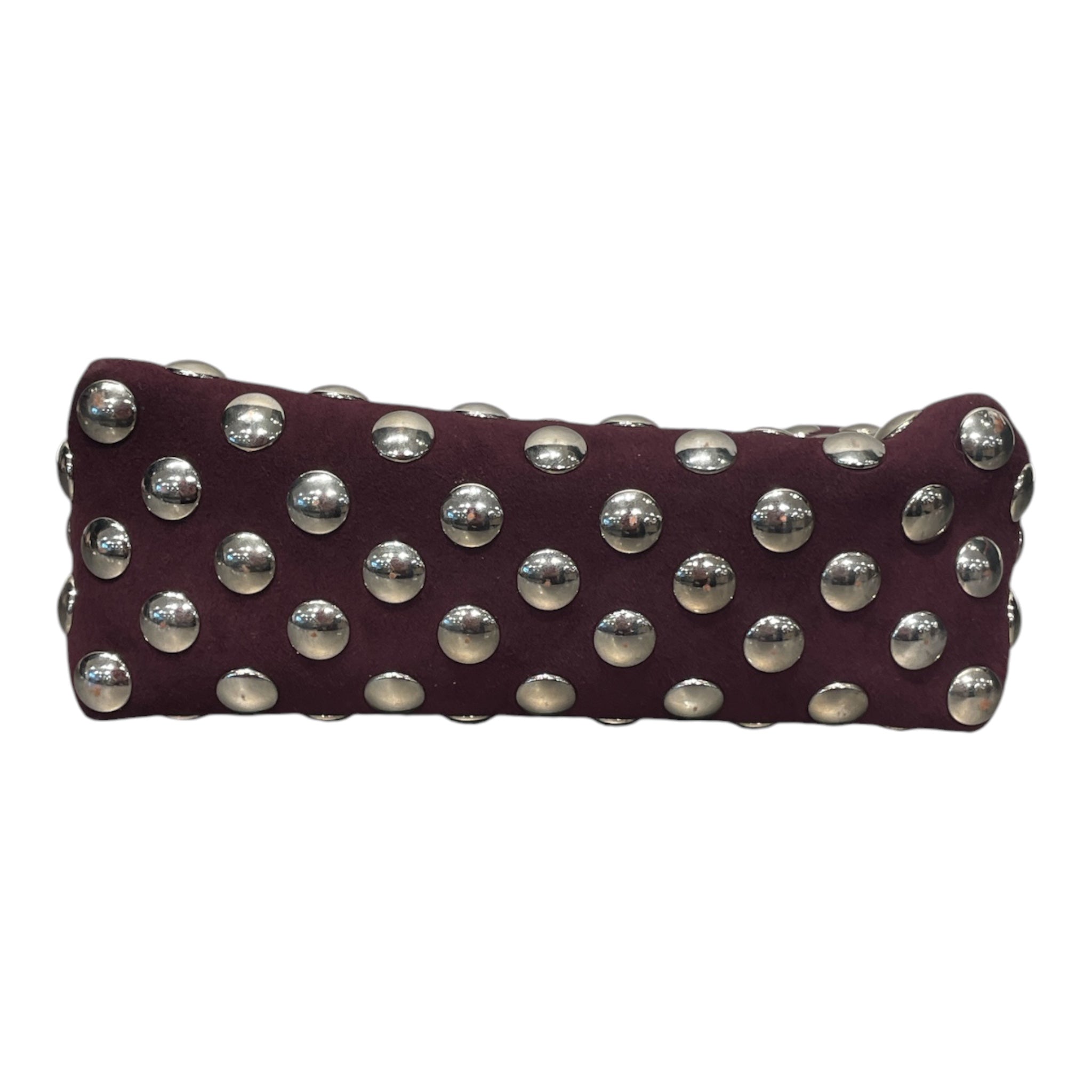 KHAITE/Cross Body Bag/Suede/BRD/STUDDED LINA view 4