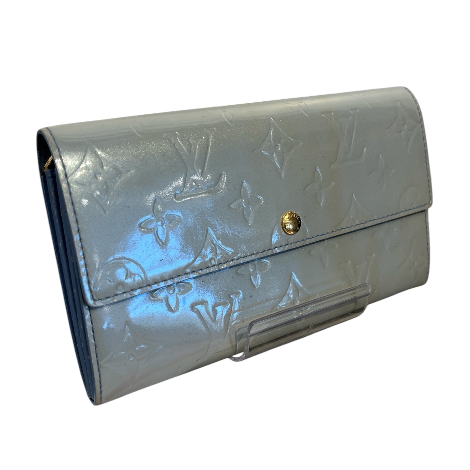 LOUIS VUITTON/Long Wallet/Monogram/BLU/veris wallet view 1