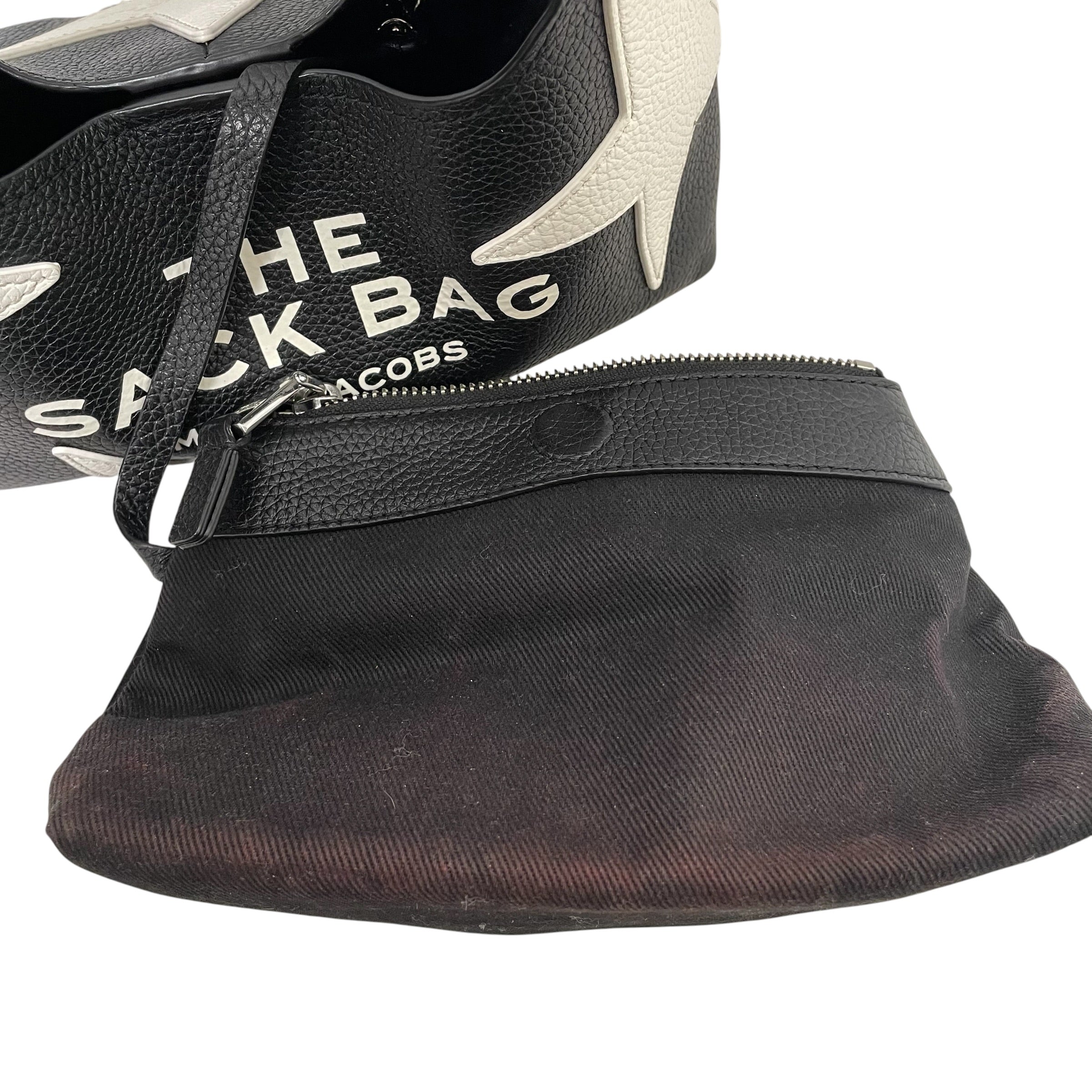 MARC BY MARC JACOBS/Bag/Leather/BLK/MARC JACOBS THE STAR SACK BAG view 8