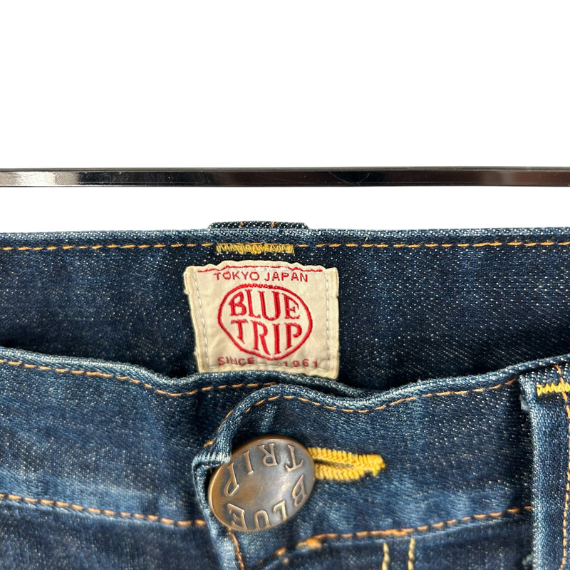EDWIN/Bootcut Pants/28/Indigo/Denim