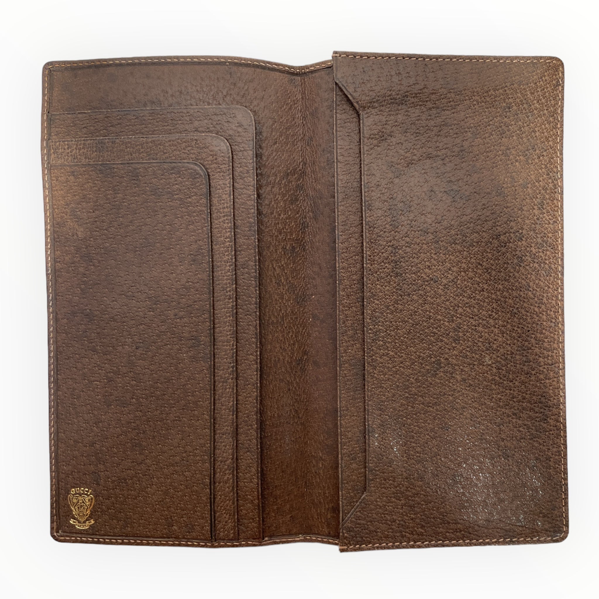 GUCCI///Wallet/--/Plain/Leather/CML/W [Vintage] Stylish/ view 5