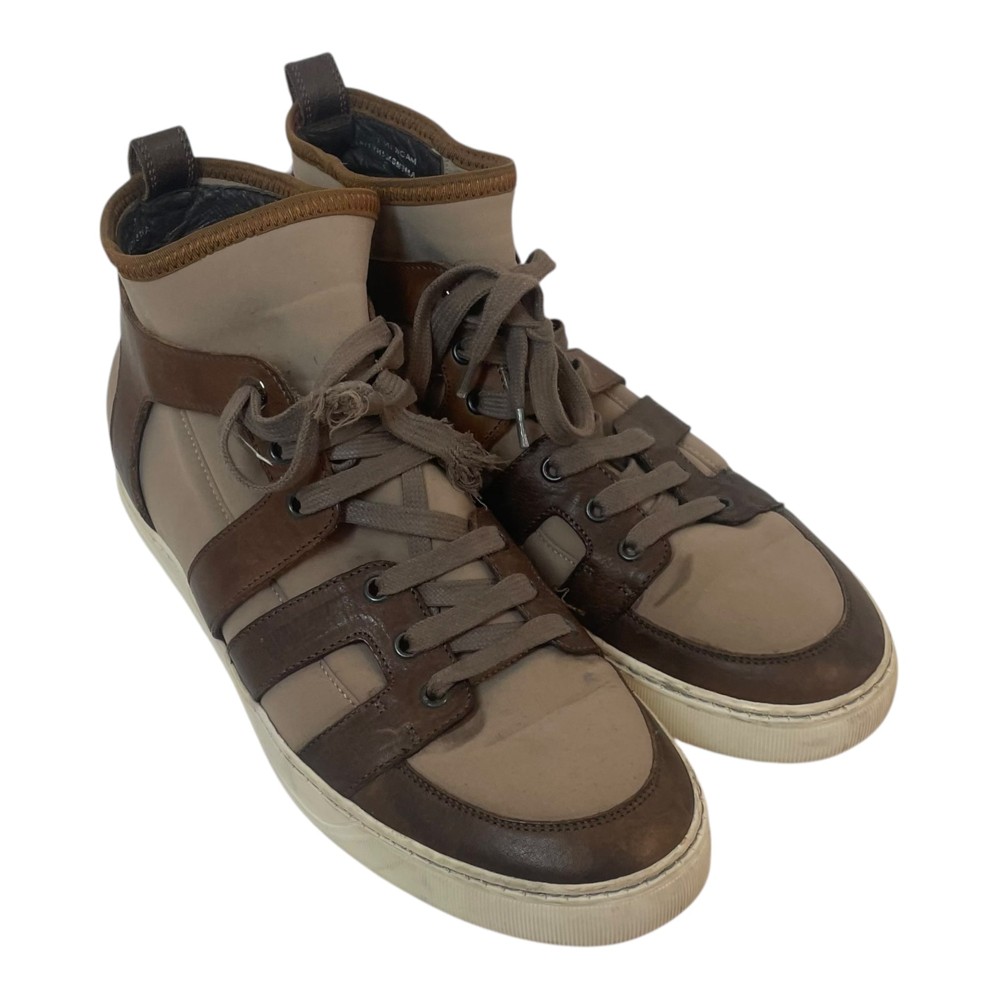 LANVIN/Hi-Sneakers/US 9/BRW/AM5MBM4NEO4A1 view 1