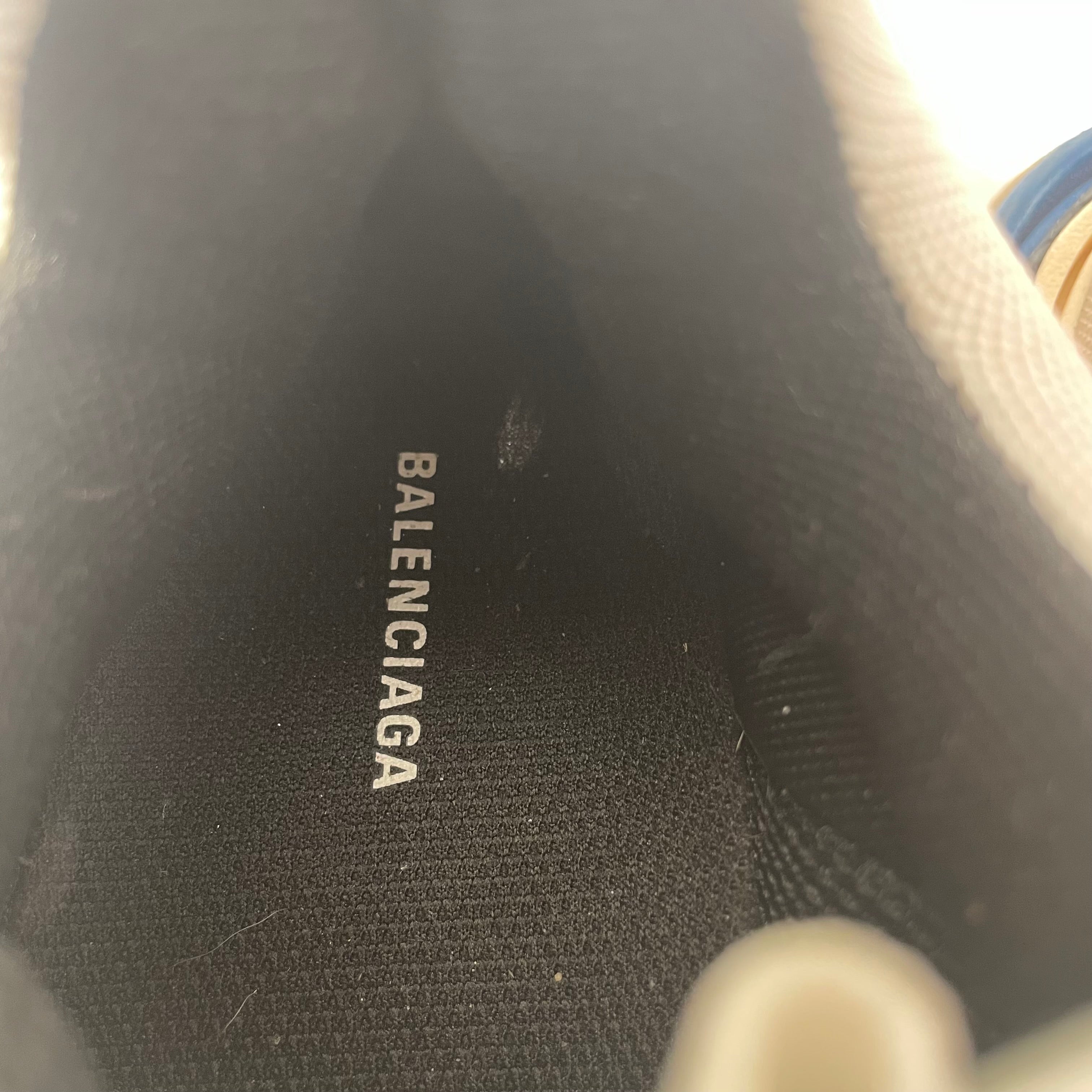 BALENCIAGA/Low-Sneakers/US 10/Cotton/ORN/ view 4