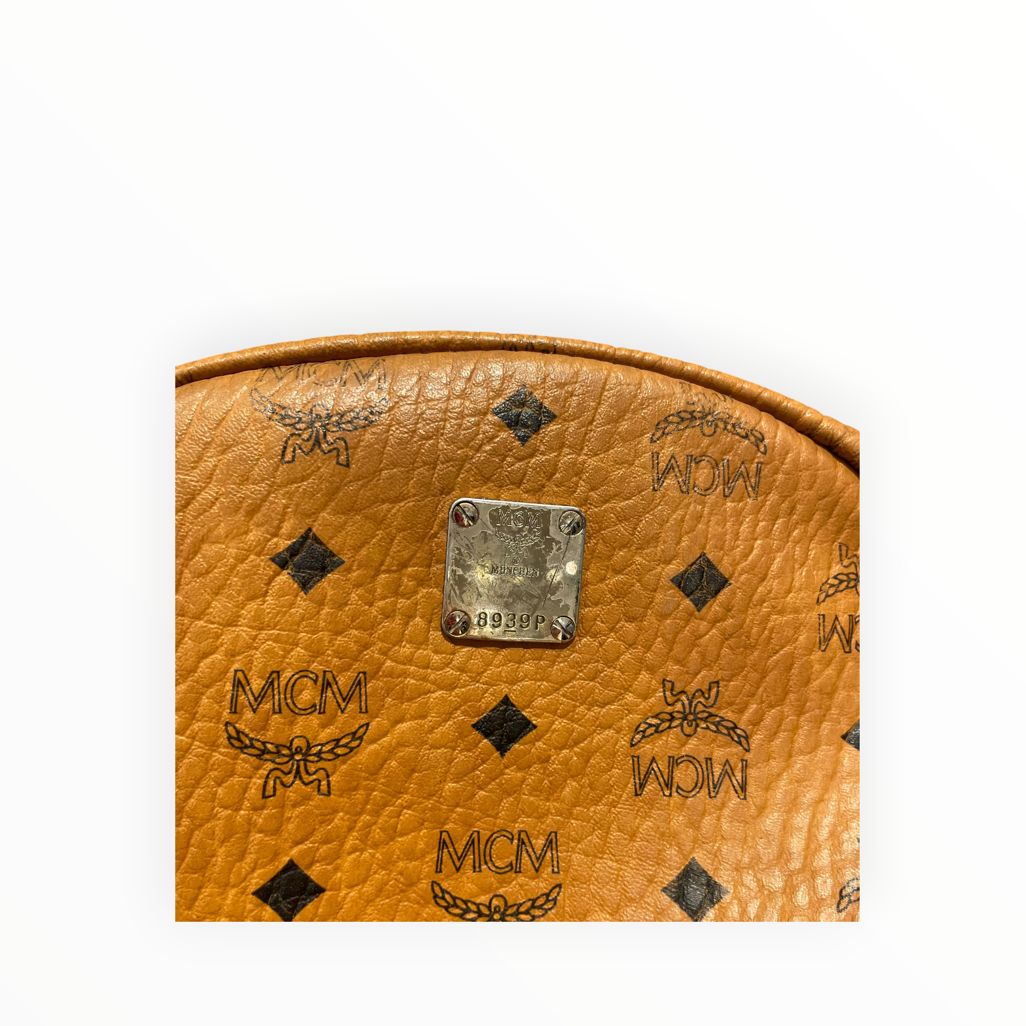 MCM/Backpack/Monogram/Leather/CML/Visetos Monogram Backpack view 5