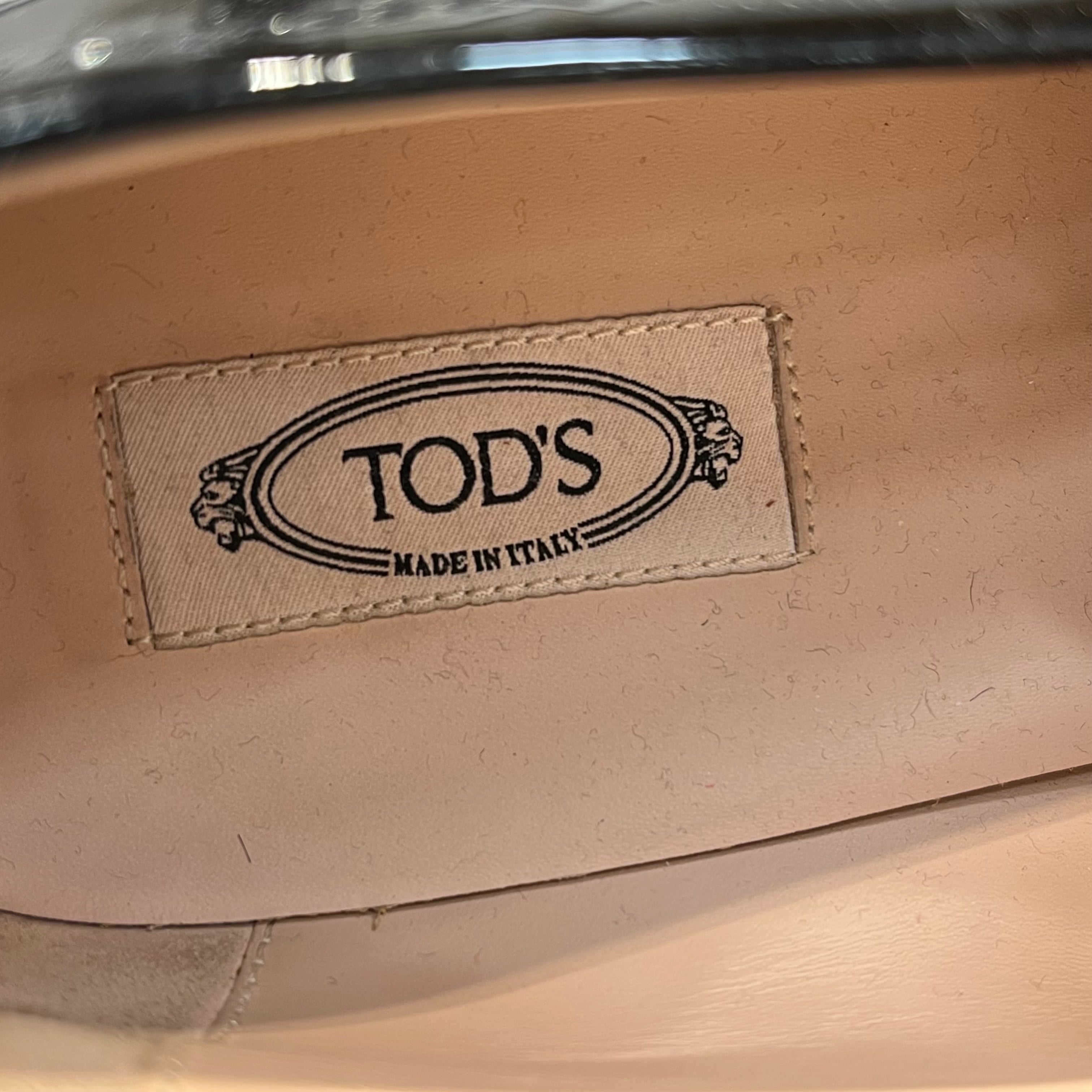 TOD'S/Loafers/EU 41/Leopard/BLK/ view 6
