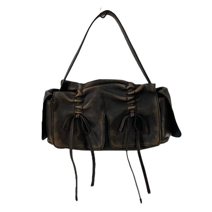 Acne Studios/Bag/Leather/BRW/BOWS + DISTRESSING – 2nd STREET USA