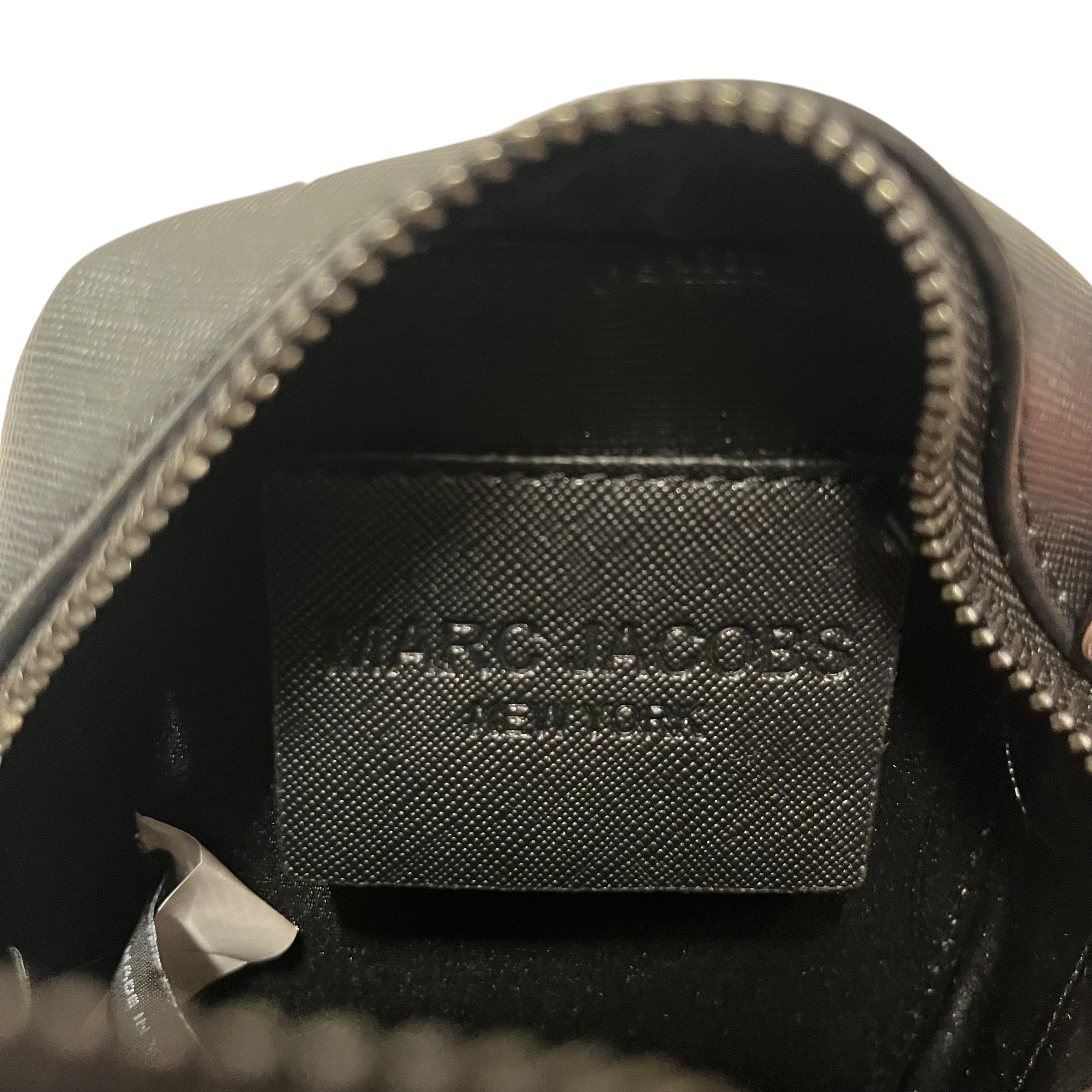 MARC BY MARC JACOBS/Cross Body Bag/Leather/BLK/SNAPSHOT DTM BAG view 6