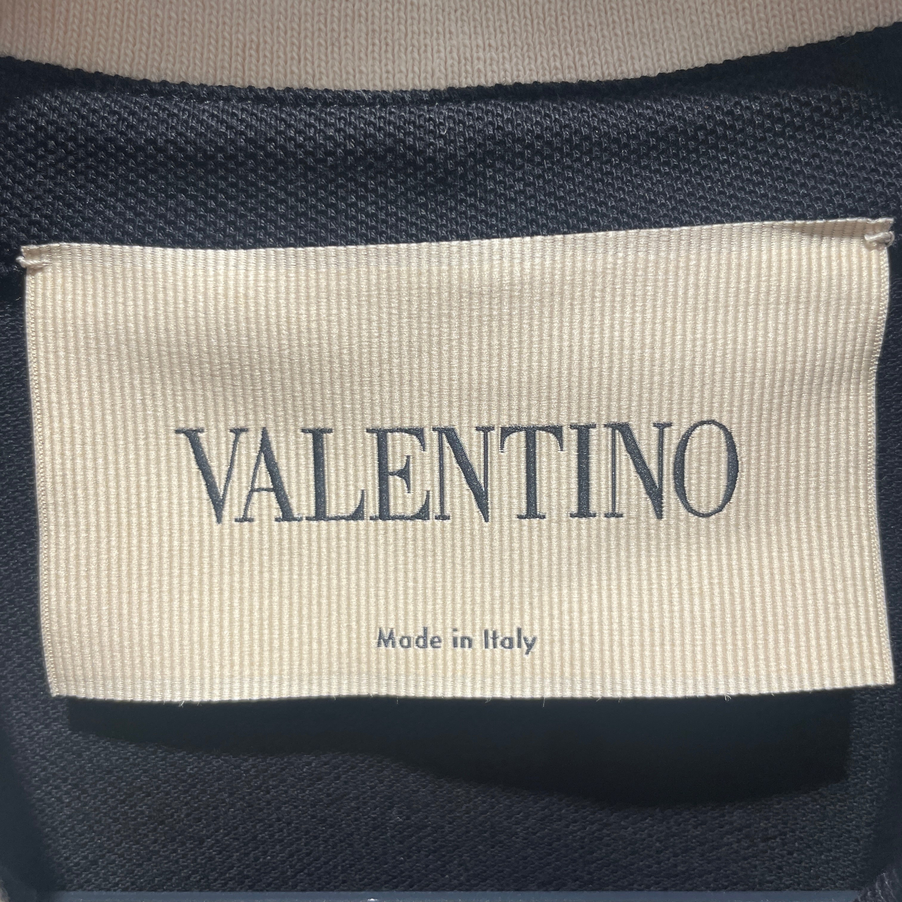 VALENTINO GARAVANI/Polo Shirt/XL/Cotton/BLK/ view 3