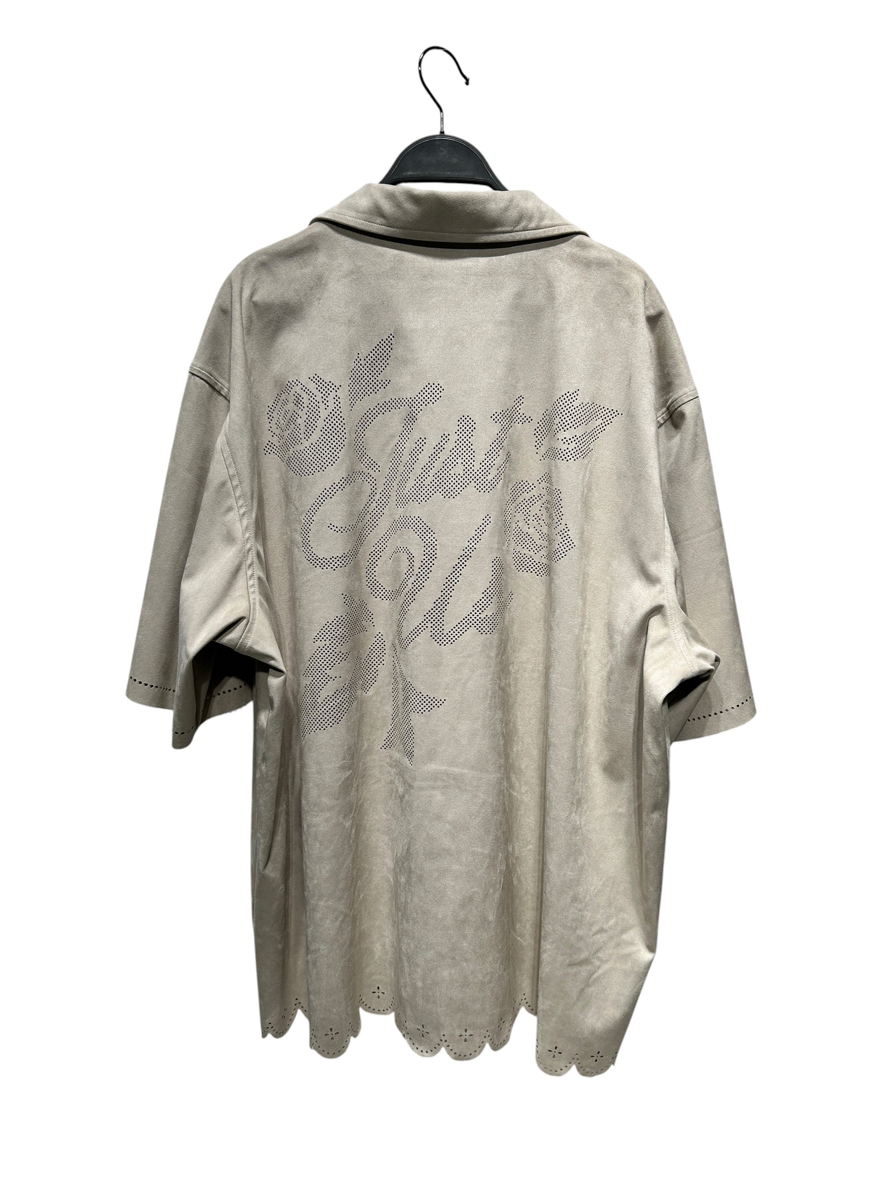 KITH/SS Shirt/XXL/Suede/BEG/ view 2