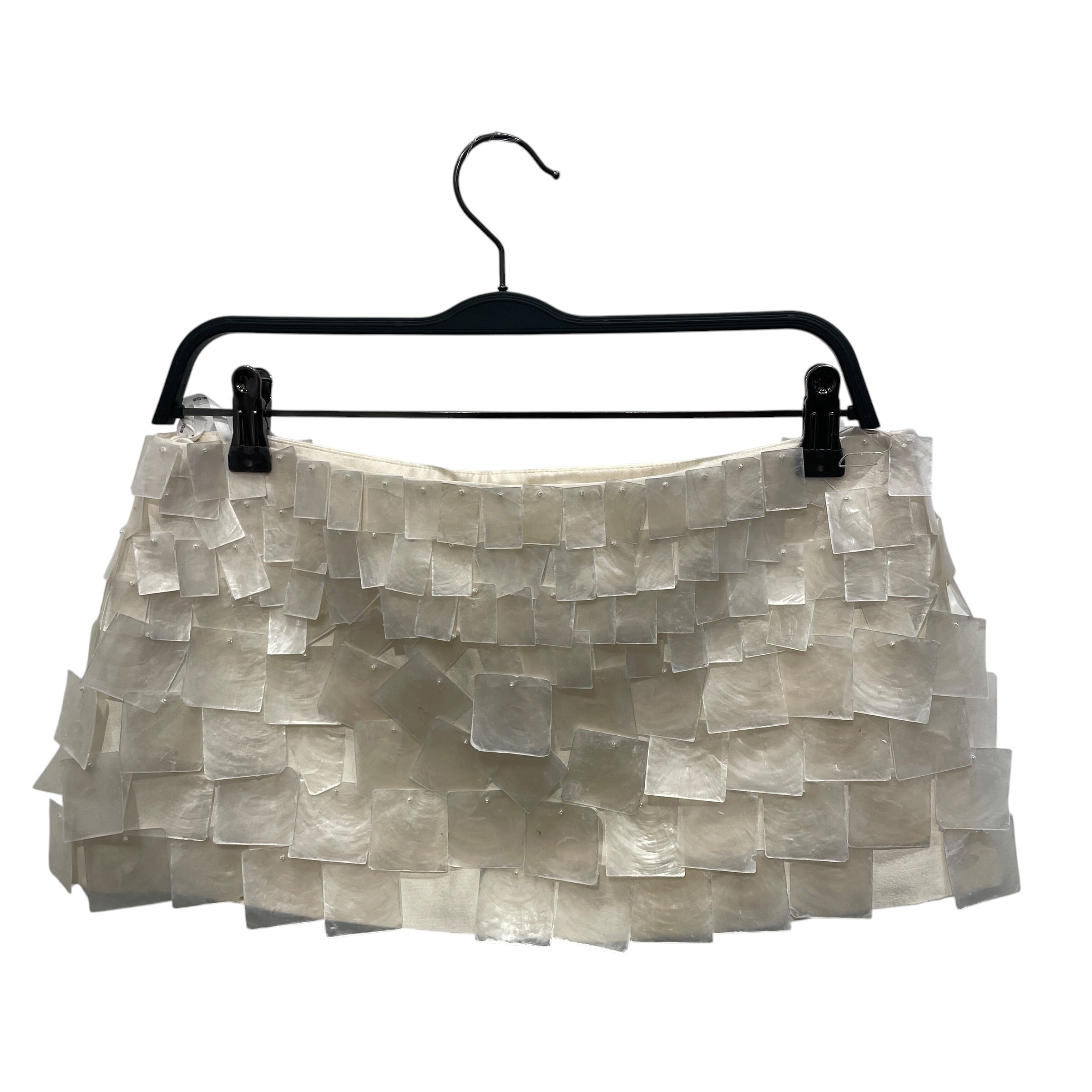 FANCI CLUB/Skirt/S/Silk/CRM/Mini Length/SEASHELL SKIRT view 2