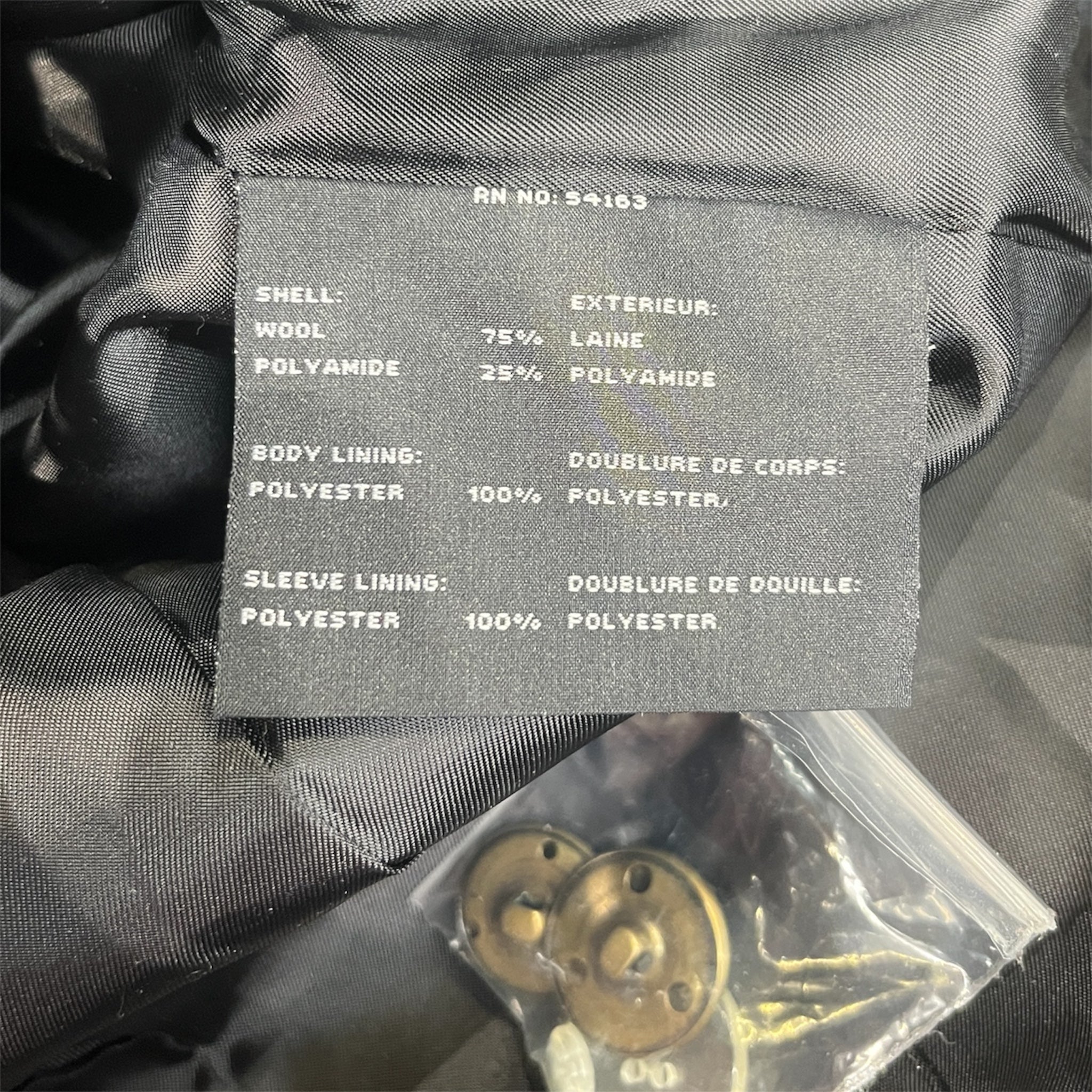 ANDREW MARC/Coat/10/Wool/KHK/Double Breasted/BUCKLE COLLAR view 4
