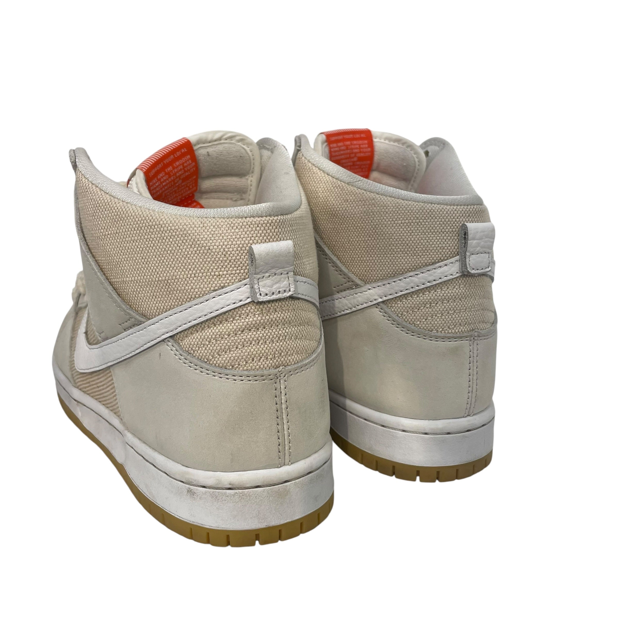 NIKE SB/Hi-Sneakers/US 10/Nylon/CRM/Straight Tip/DA9626-100 view 2