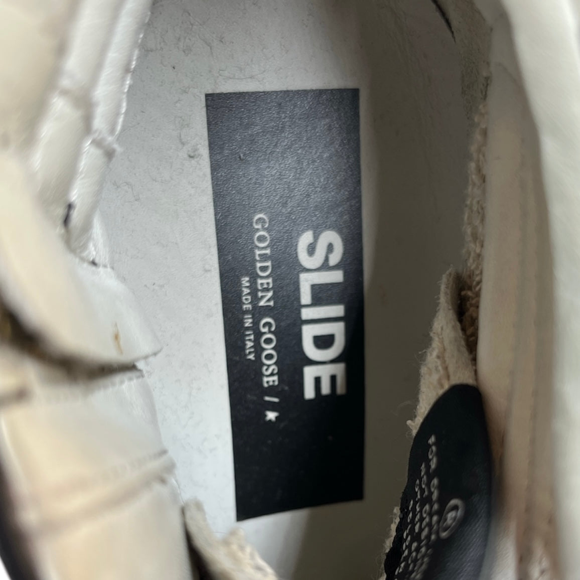 GOLDEN GOOSE/Hi-Sneakers/EU 39/Leather/SLV/Gold star; snakeskin view 3