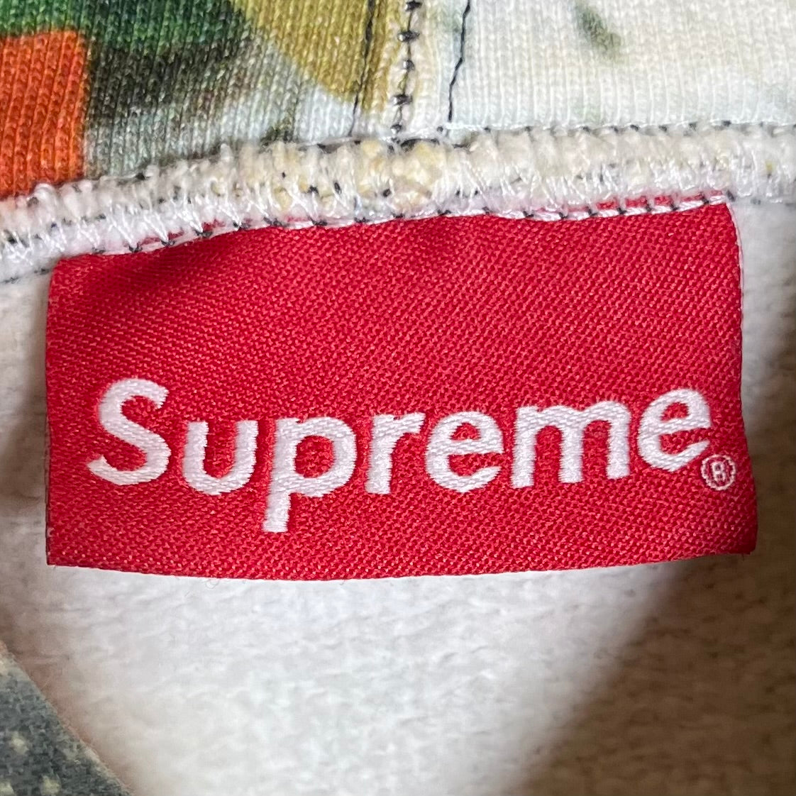 Supreme/Hoodie/M/All Over Print/Cotton/MLT/FW18 Mike Kelley Collab view 3
