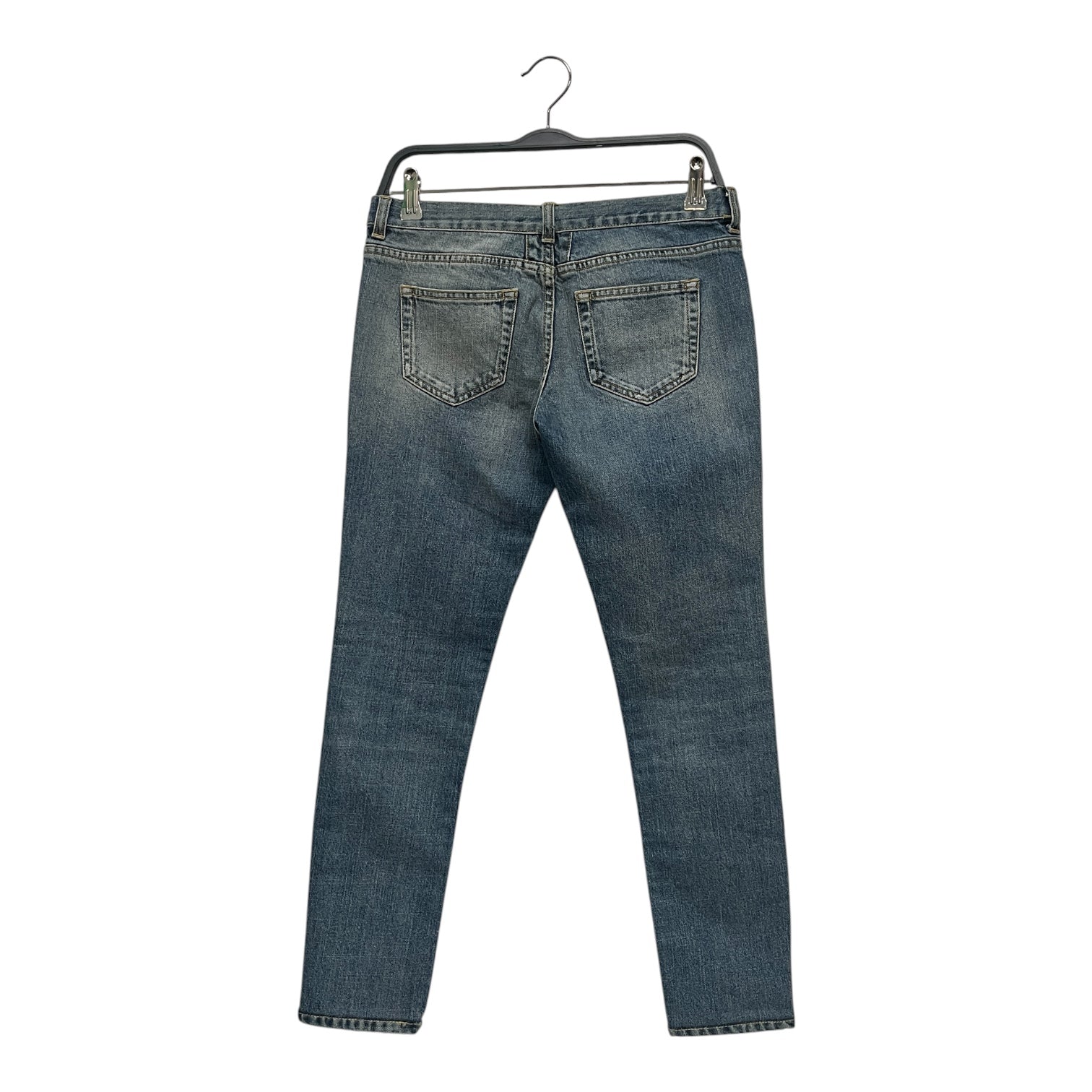 SAINT LAURENT/Bottoms/Denim/IDG/d01w/sk-lw view 2