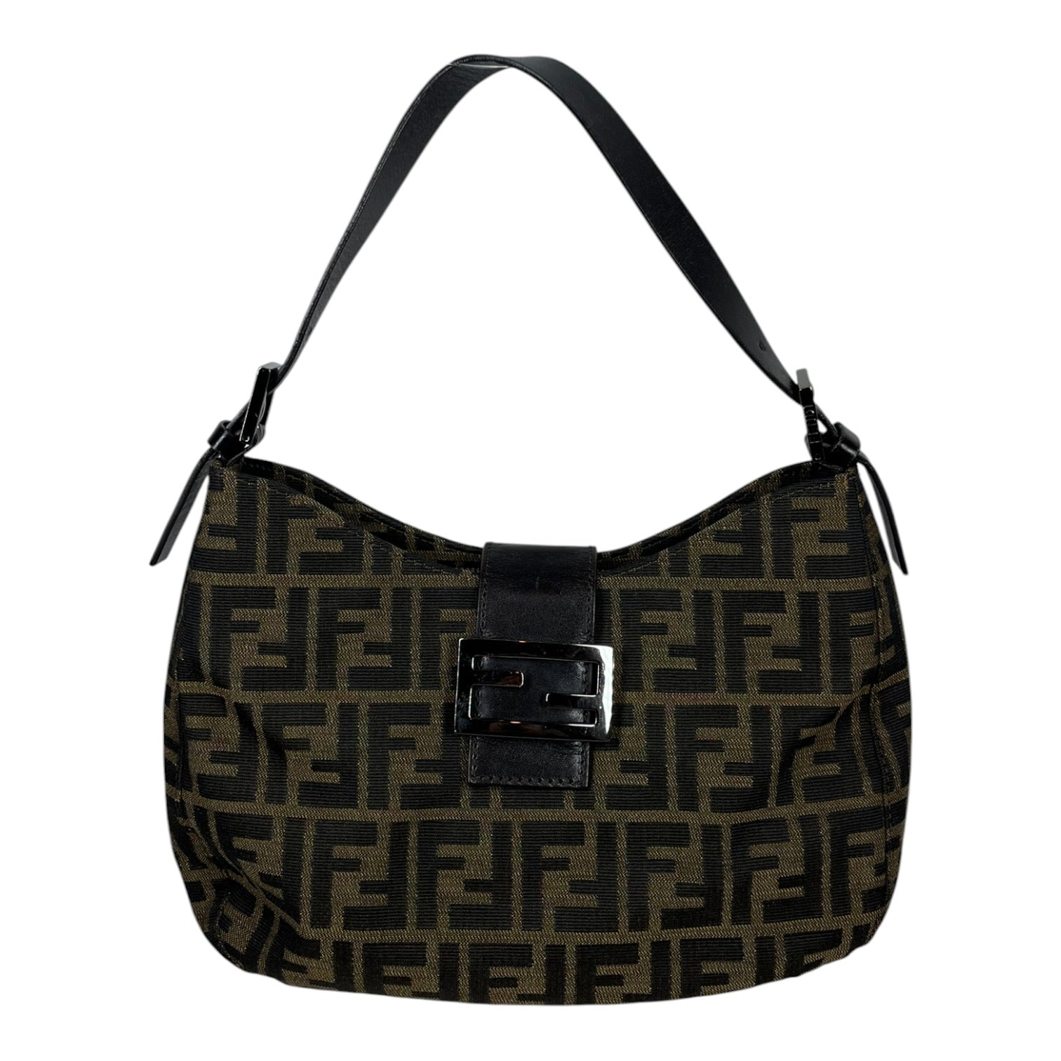 FENDI/Hand Bag/Monogram/BRW/Baguette view 1