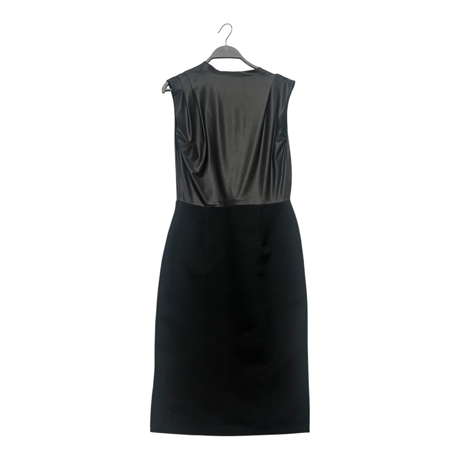 Maison Margiela/SL Dress/40/Cotton/BLK/REPLICA COCKTAIL DRESS view 2