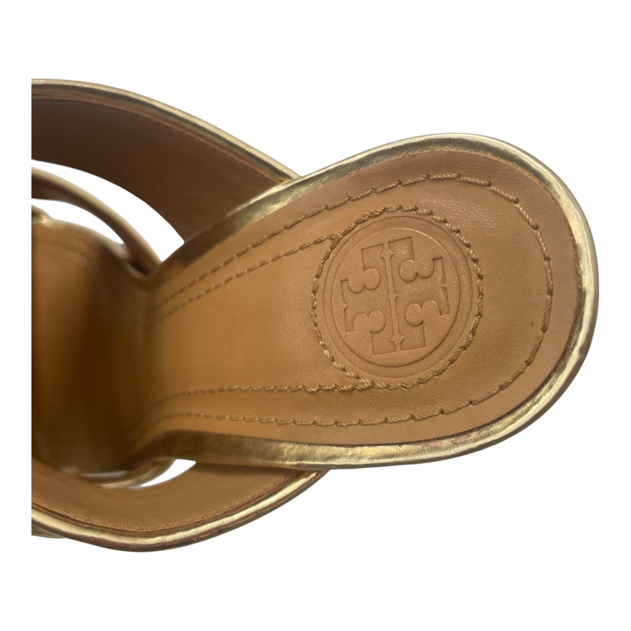 TORY BURCH/Heels/US 7.5/Leather/SLV/MADISON MIRRORED MULES view 3