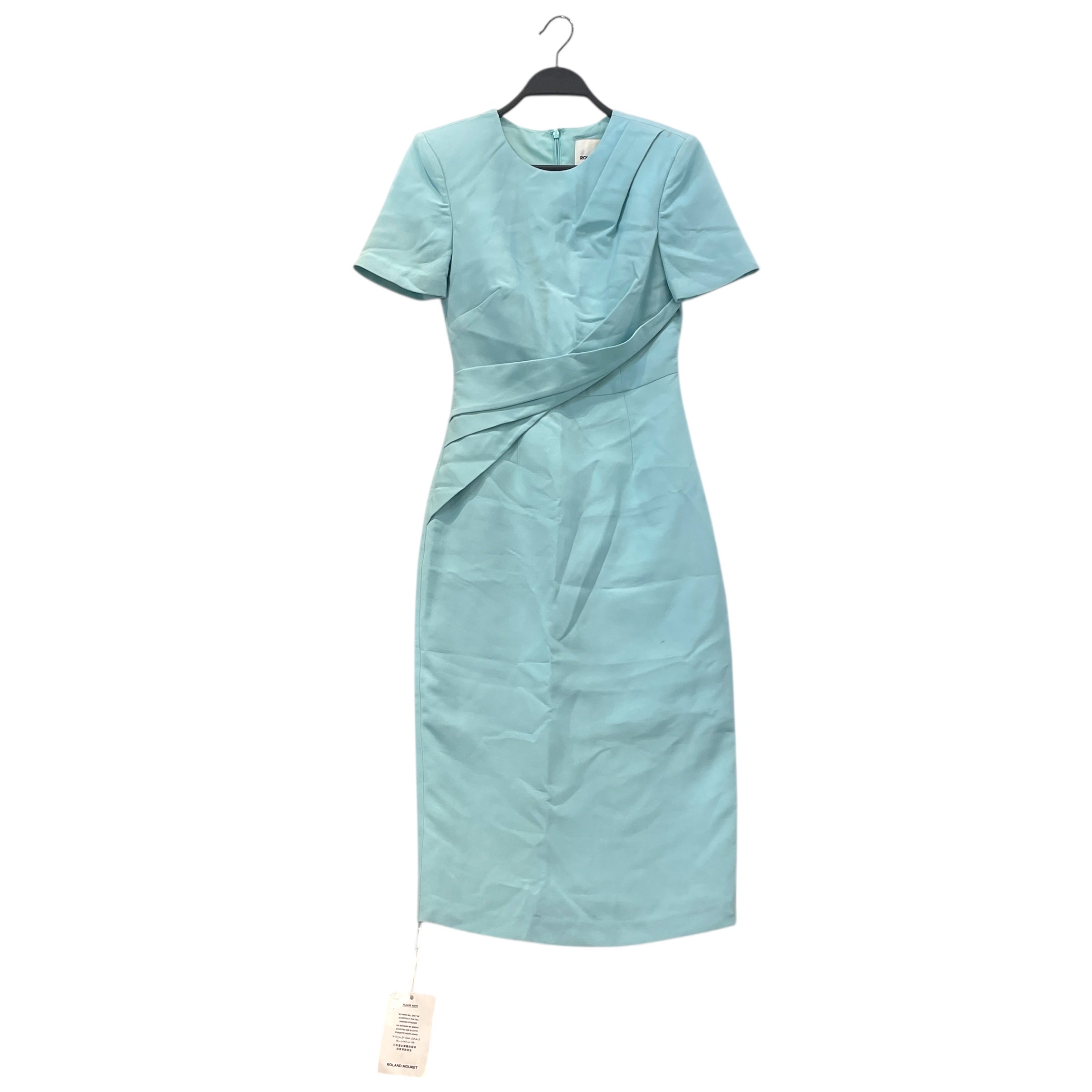 Roland Mouret /SS Dress/2/Wool/BLU/Maxi Length/Silk Wool/Mint Dress view 1